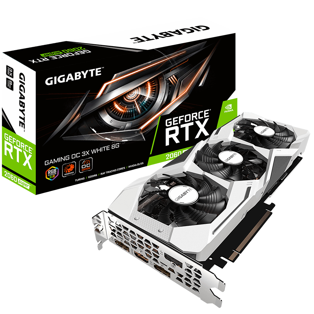Super Rtx 2060 GÄ±gabyte GIGABYTE GeForce RTX 2060 SUPER 8GB GDDR6