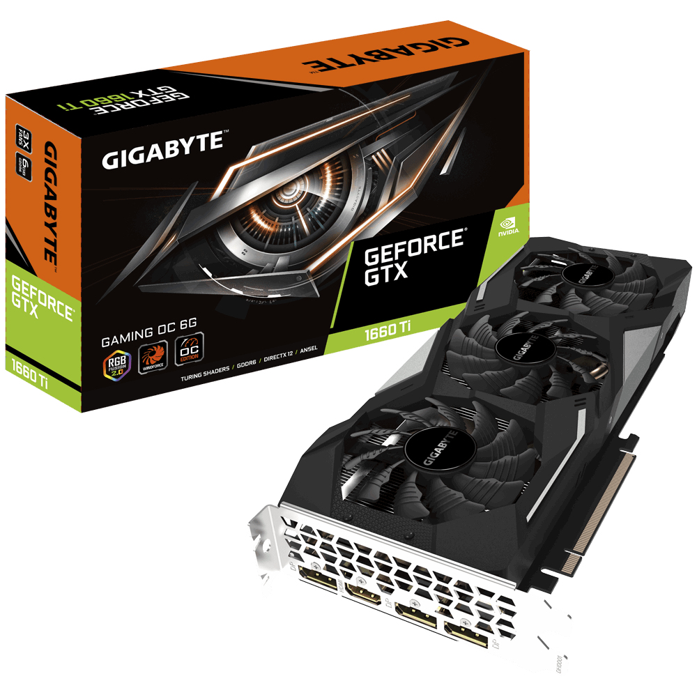 Gigabyte Geforce Gtx 1660 1660 Super Rx 590 Rx 590 Gtx 1660 Super