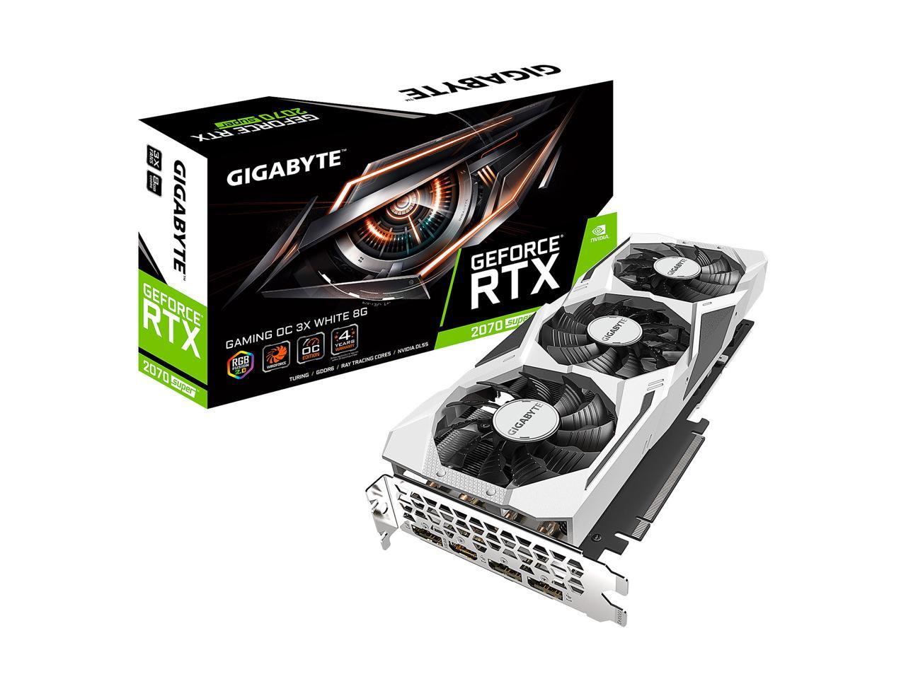 Graphics Card 2070 Windforce 2x 8g Geforce Rtx 2070 Windforce 2x