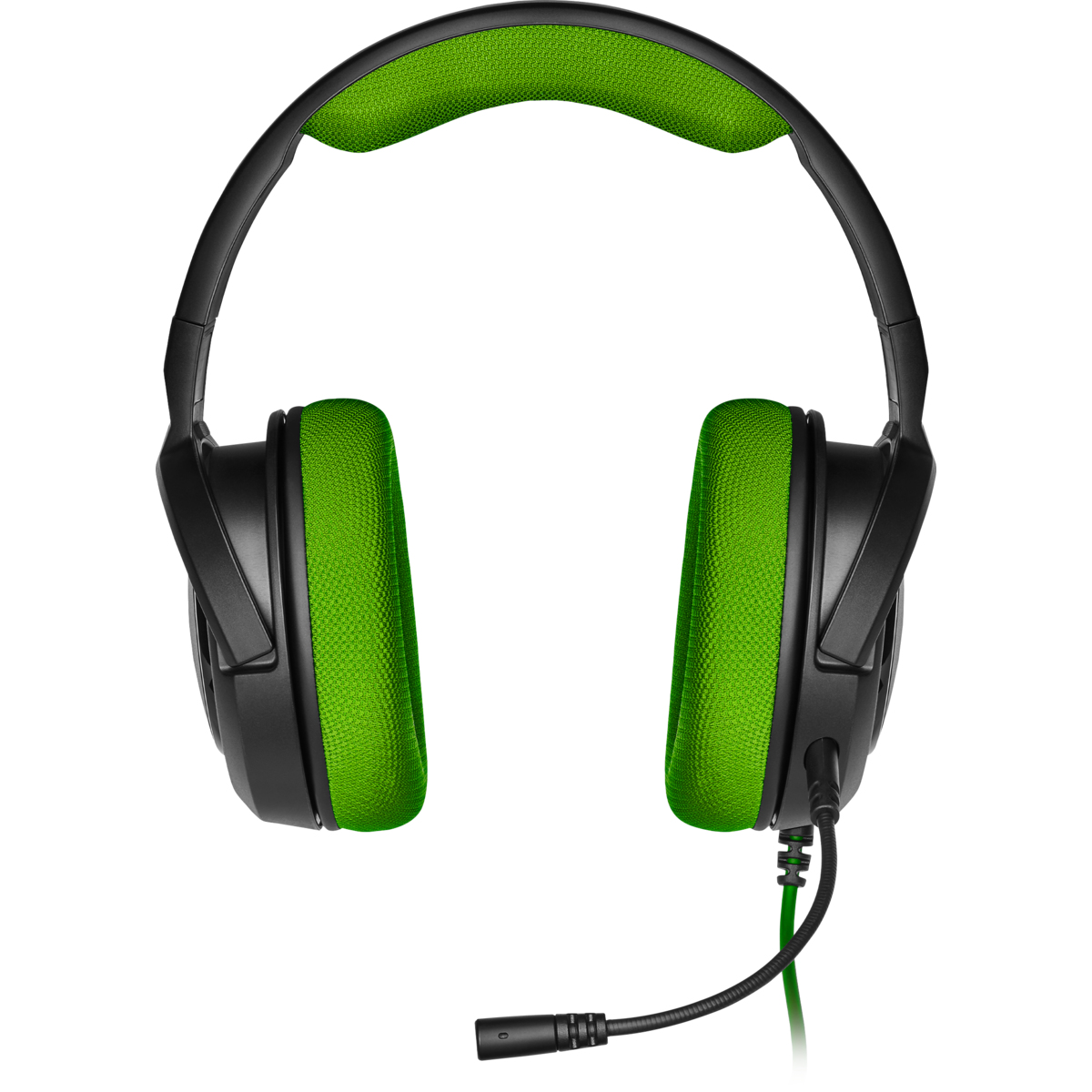 Corsair HS35 Wired Stereo Gaming Headset w/Microphone Green
