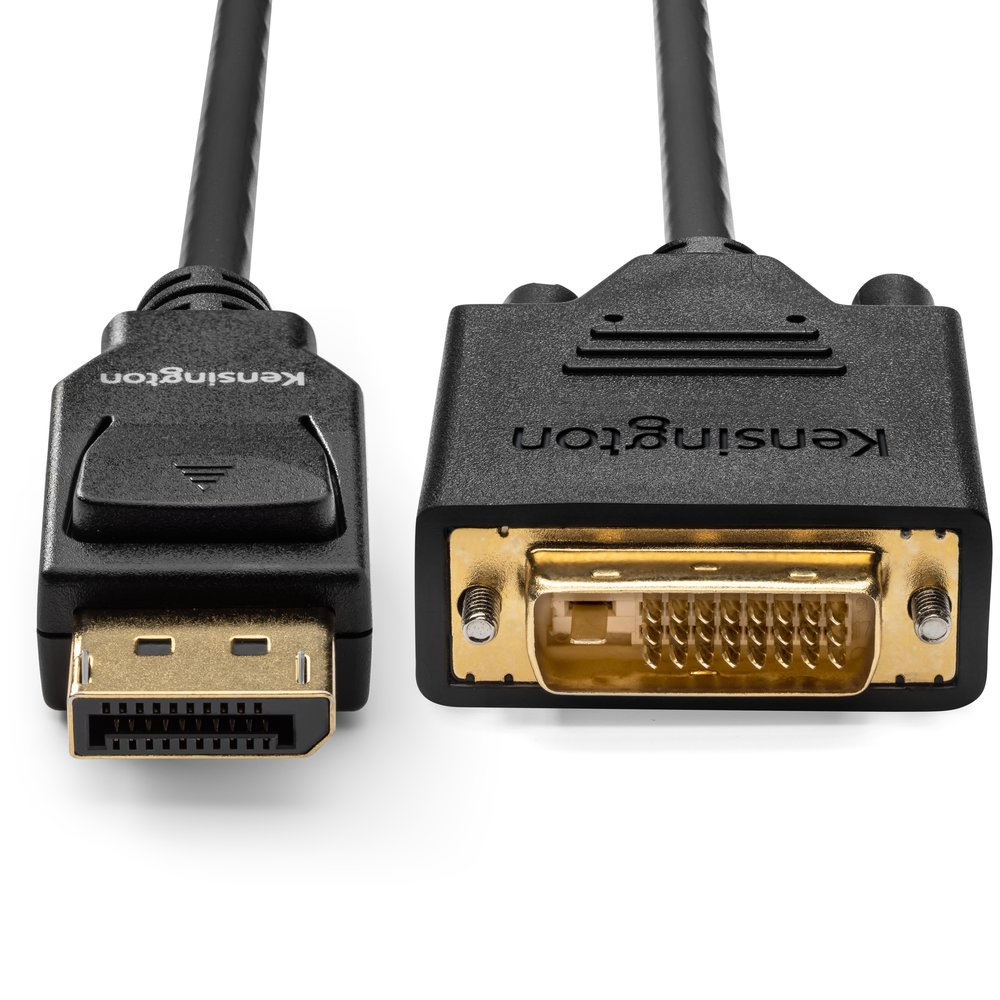 Kensington 6ft Passive Unidirectional DisplayPort to DVID Cable