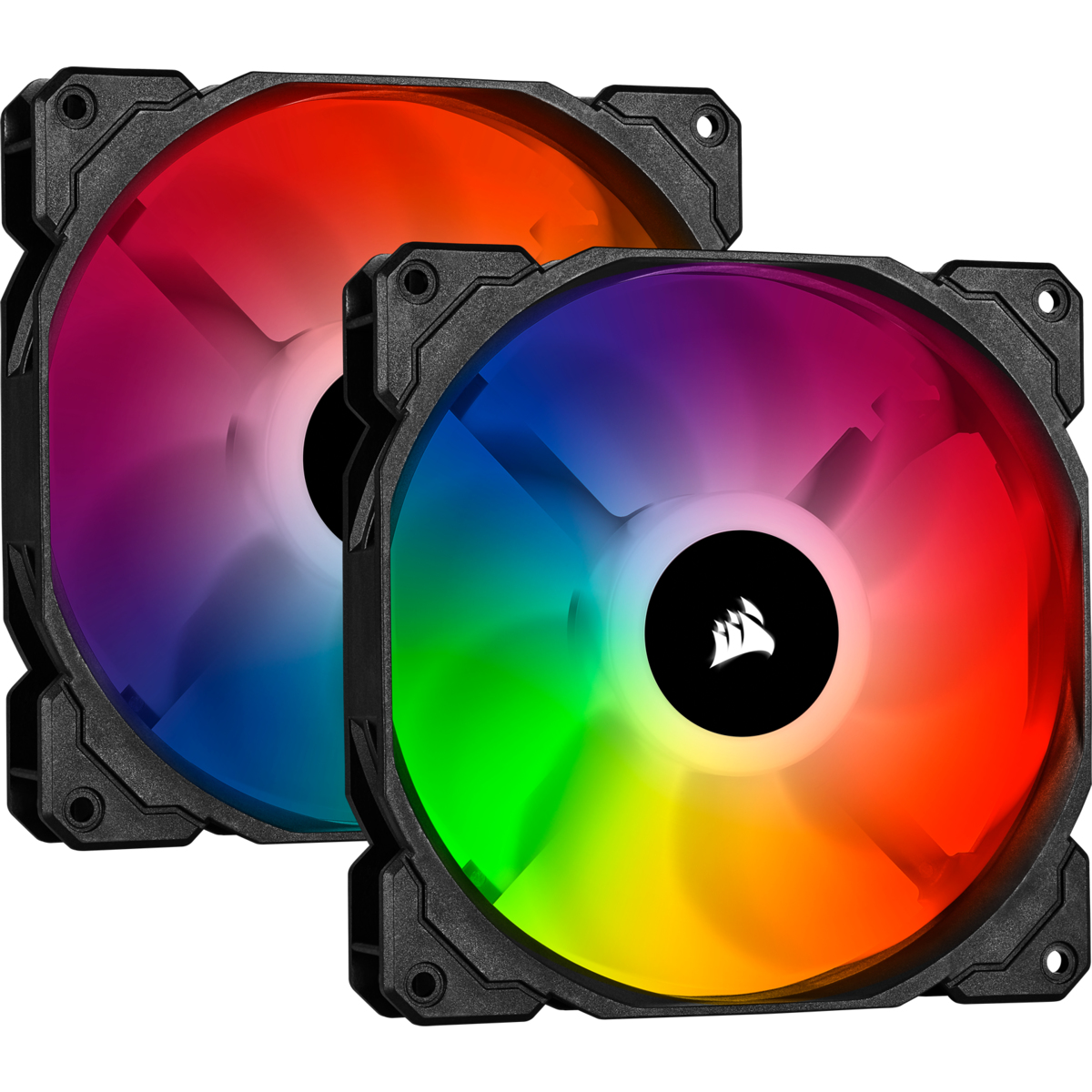 Corsair iCUE SP140 Pro RGB 140mm Computer Case Fans Dual Pack