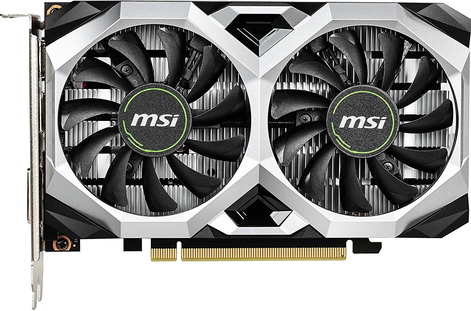 MSI GeForce GTX 1650 Ventus XS OC Dual Fan Graphics Card 4 GB