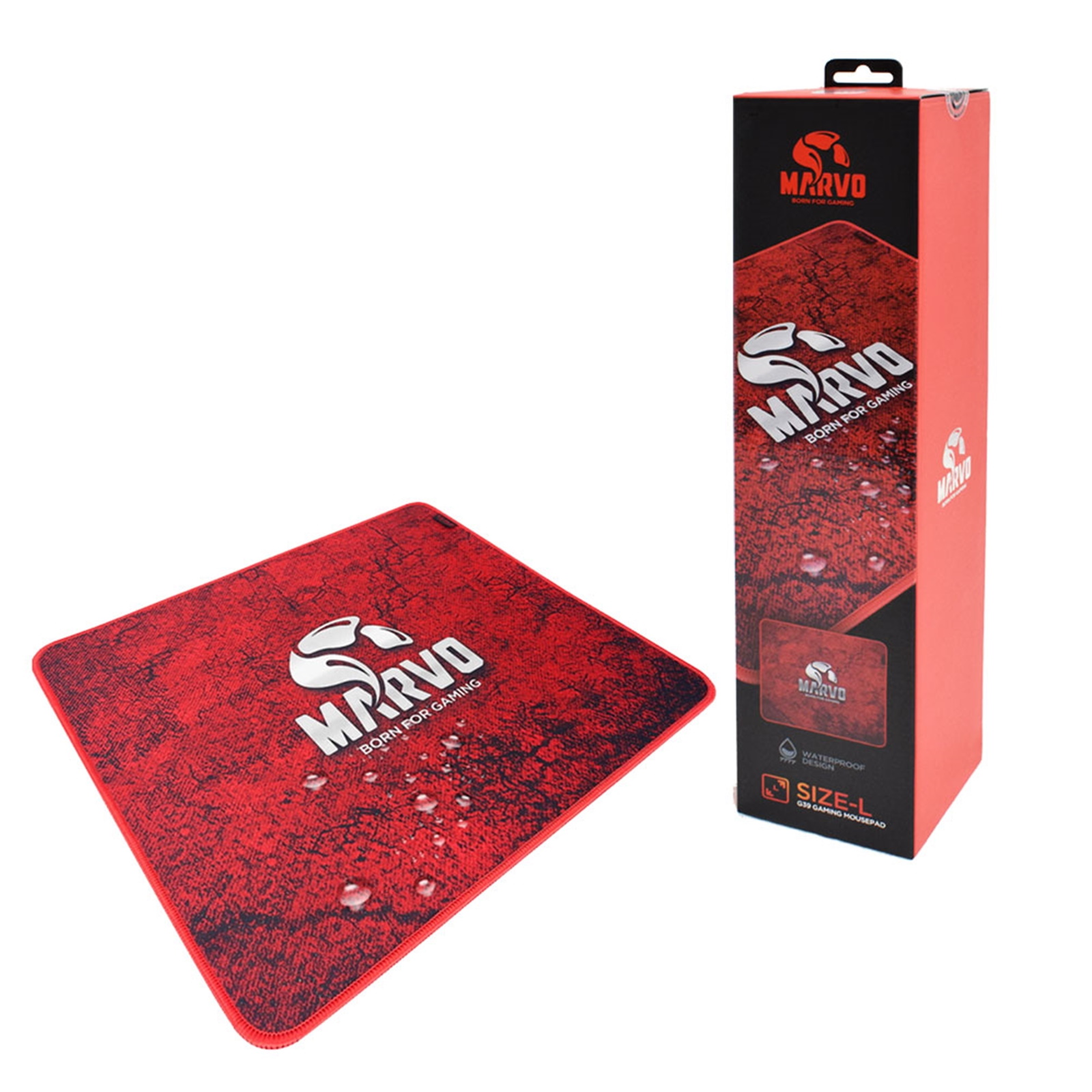 Marvo Scorpion PRO Gaming Mouse Pad - Large - Red