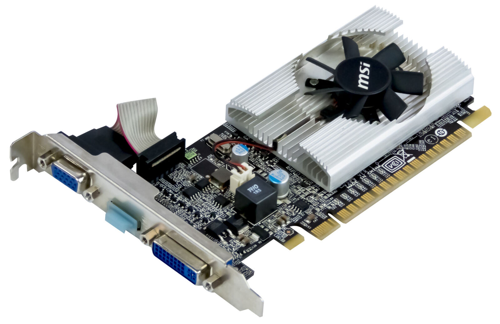 MSI N210-MD1G/D3 Graphics Card - 1 GB