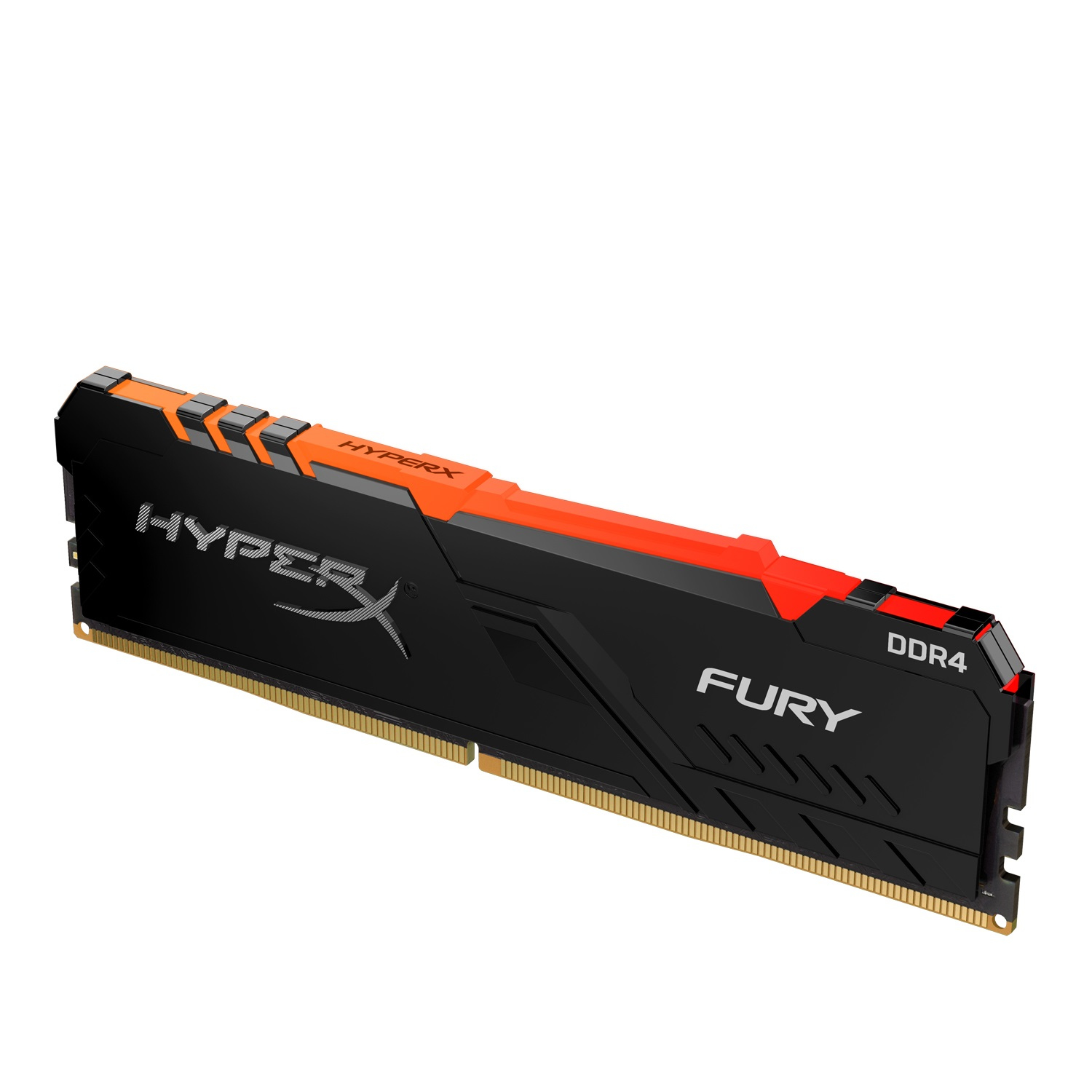 32GB Kingston HyperX Fury DDR4 RGB 2400MHz PC4-19200 CL15 Memory