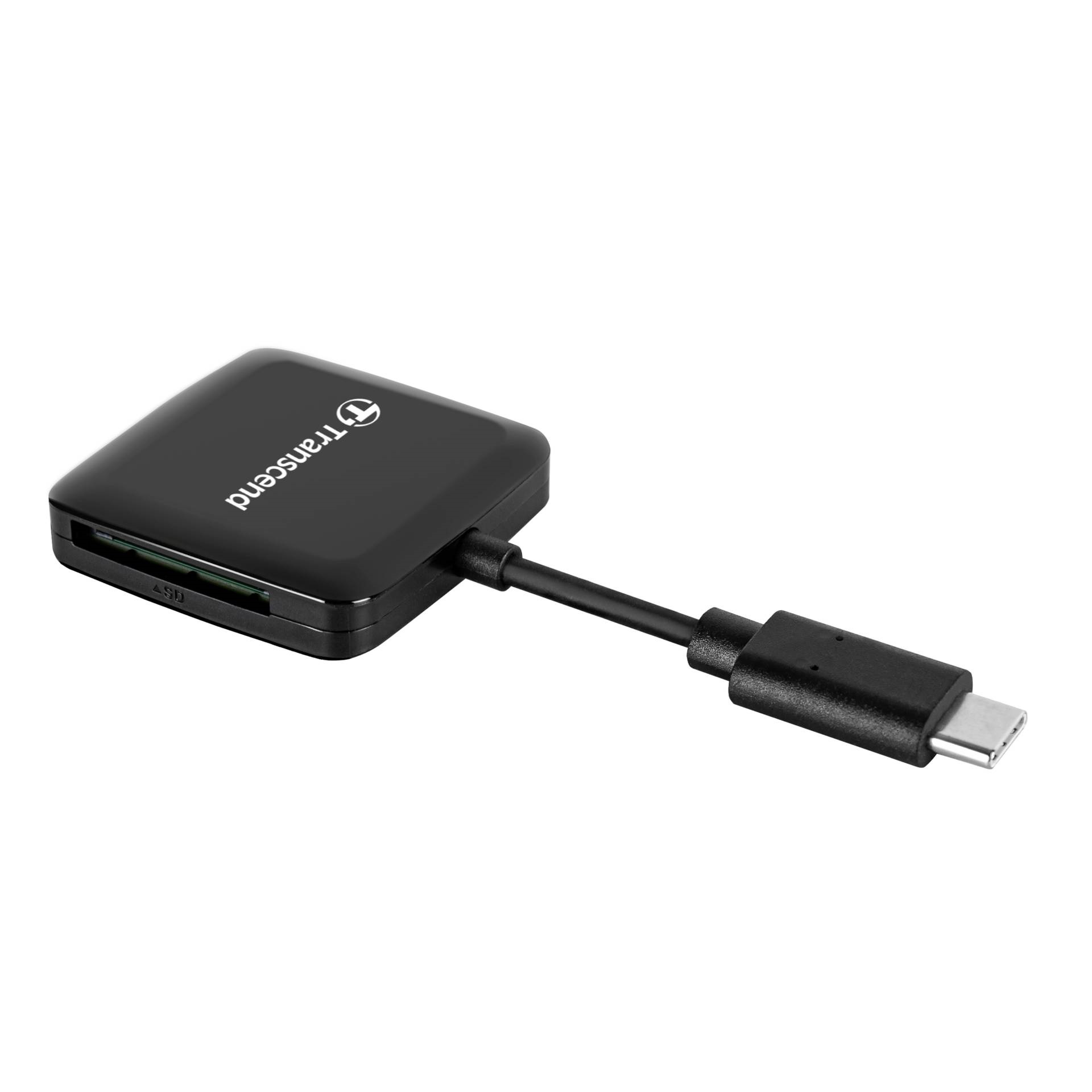 Transcend USB 3.2 Gen 1 USB TypeC Multifunctional Memory Card Reader