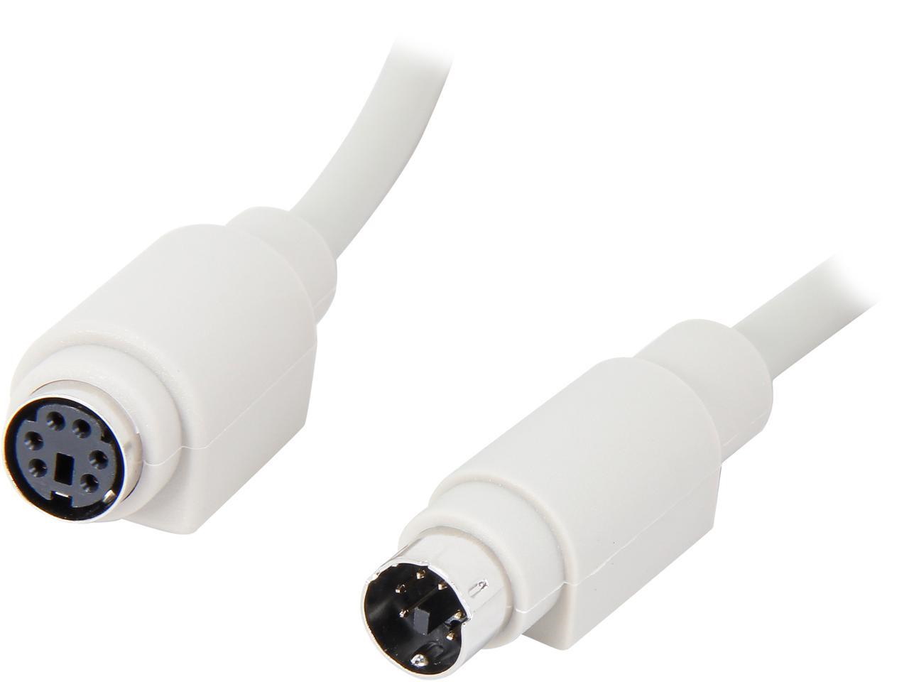 6in PS/2 Keyboard Mouse Splitter Cable - PS/2-kabels | Nederland - View #3