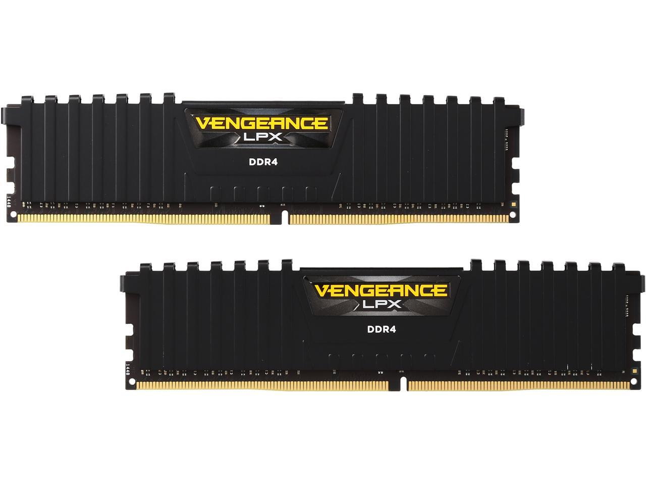 Mémoire RAM Corsair Vengeance LPX DDR4 2133 PC4-17000 16GB 2x8GB CL13