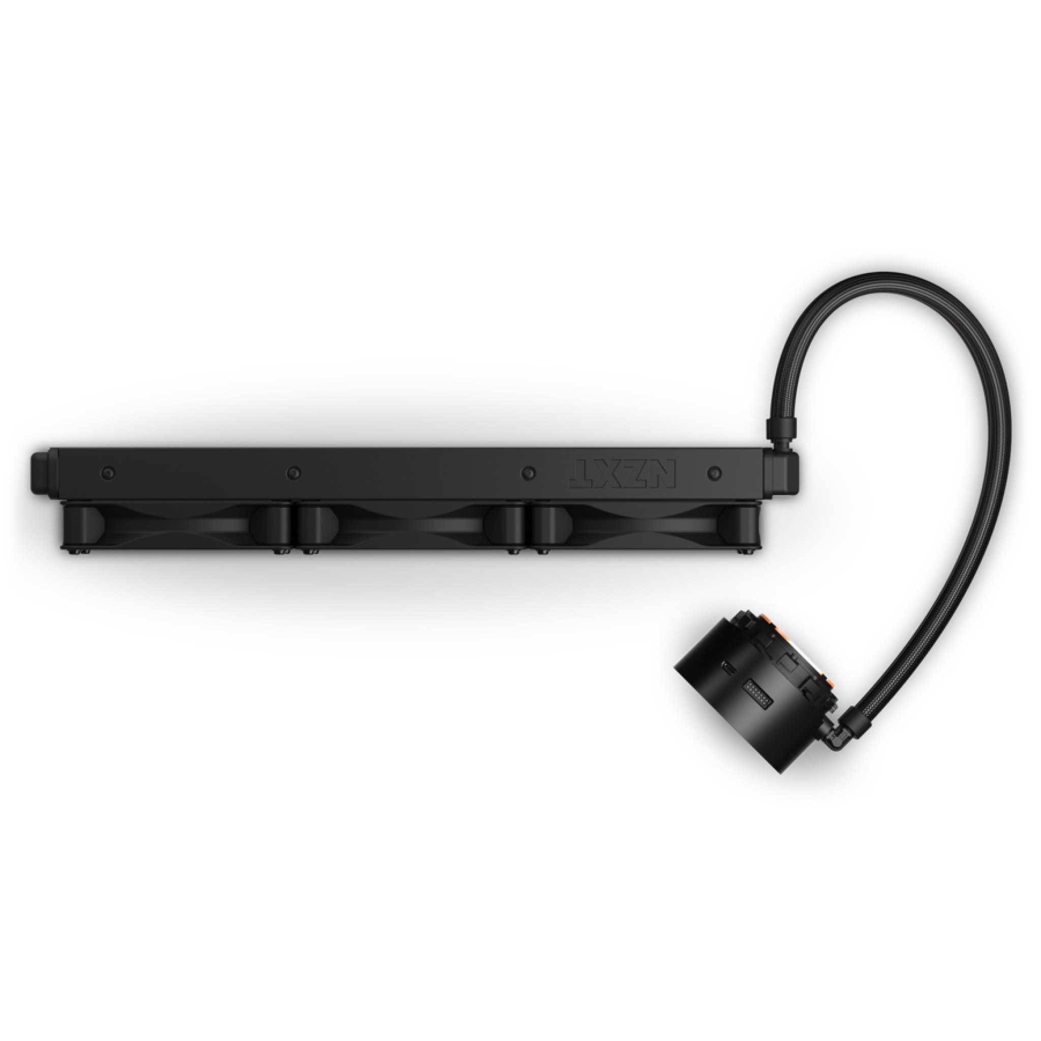 NZXT Kraken Z73 360mm Triple Fan CPU Liquid Cooling