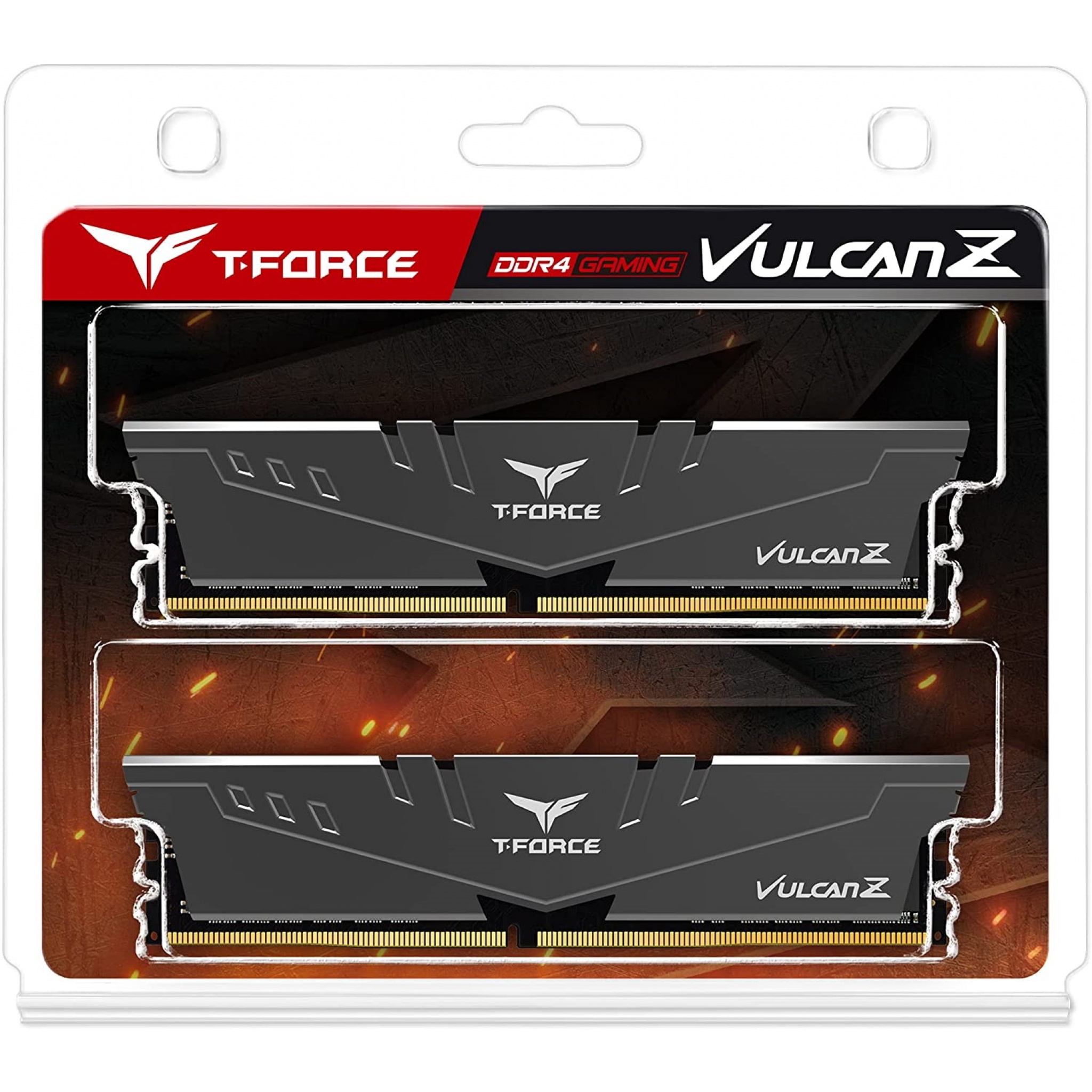 32GB Team Group T-Force Vulcan Z DDR4 3200MHz CL16 Dual Channel