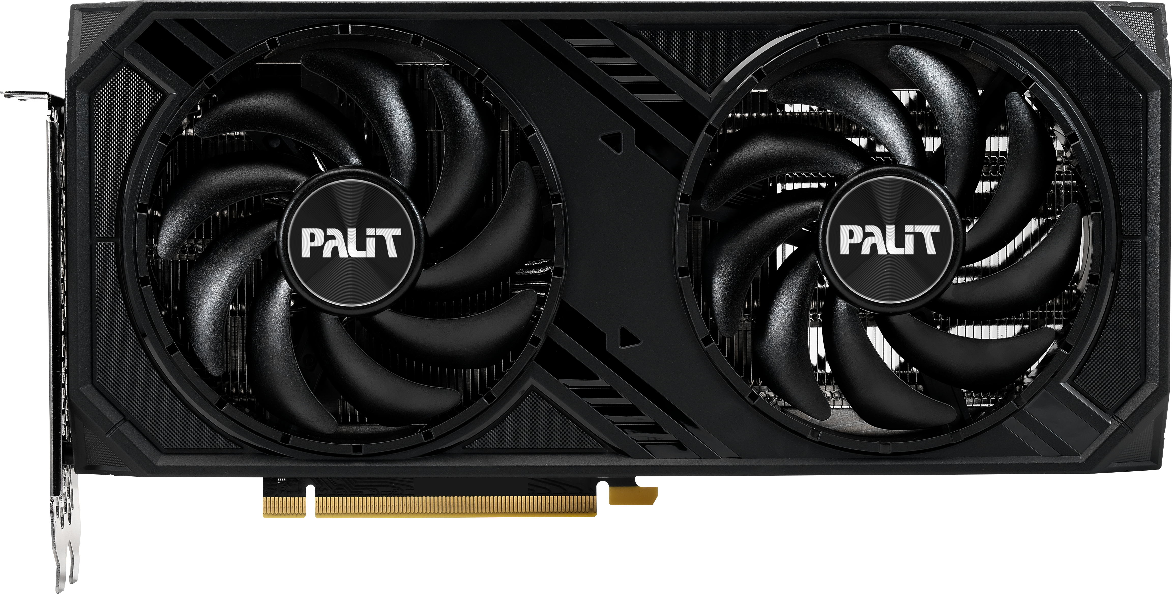 Palit GeForce RTX 4070 Dual OC GDDR6X Dual Fan Graphics Card - 12GB