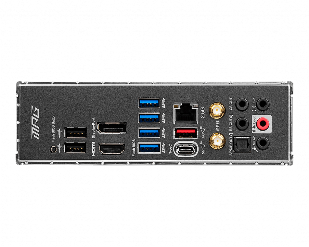 MSI MPG Z590M Gaming Edge Wifi Intel Z590 LGA 1200 Micro ATX