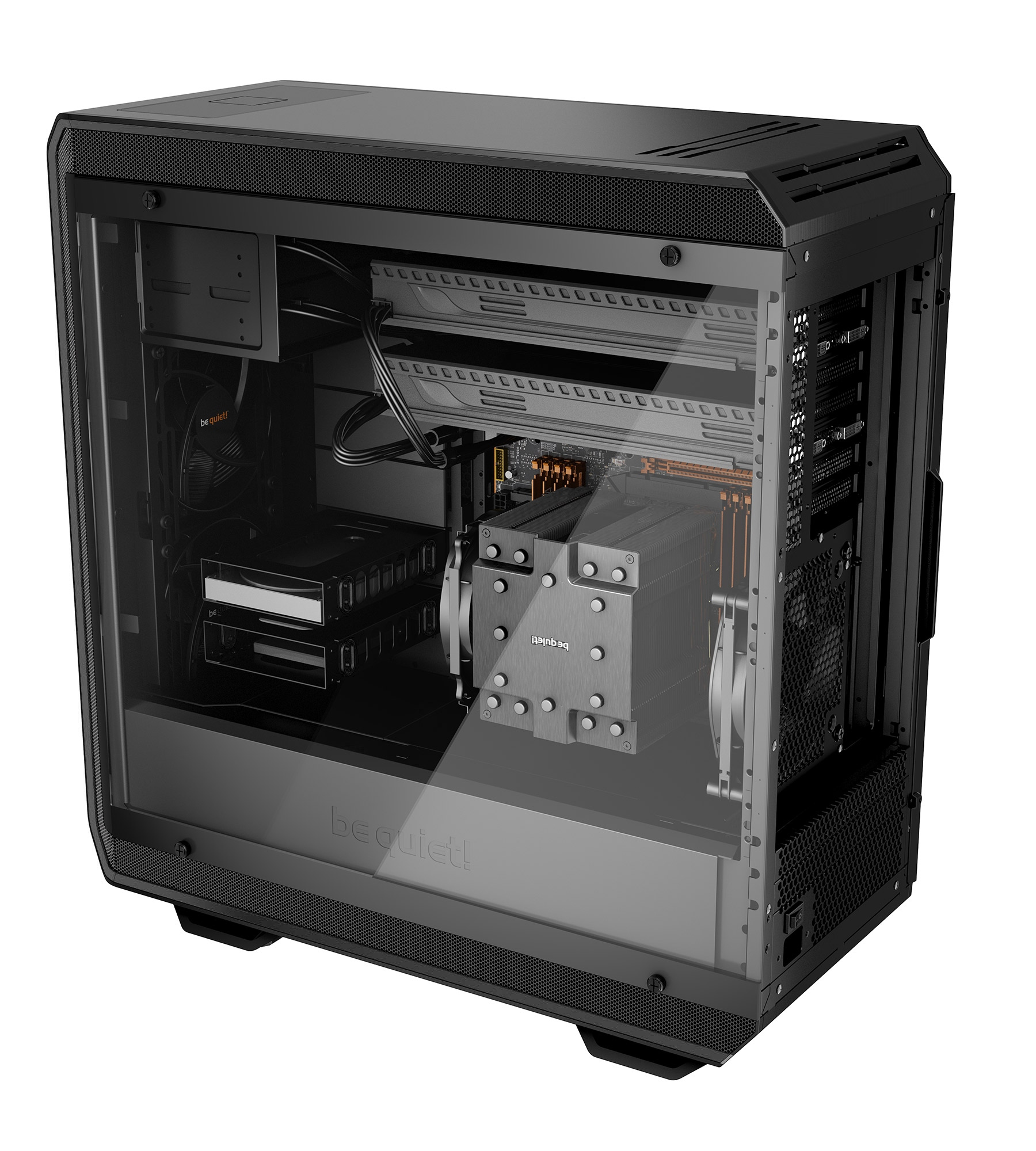 be quiet! Dark Base Pro 900 Full Tower Black Computer Case