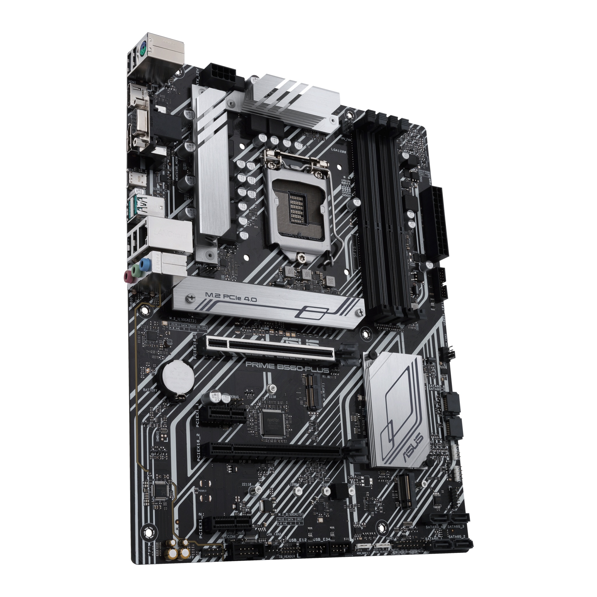 ASUS PRIME B560-PLUS Intel B560 LGA 1200 ATX Motherboard