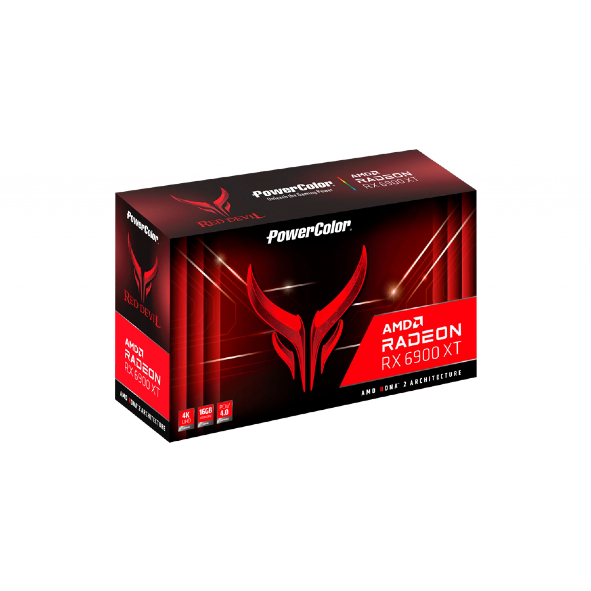 PowerColor Red Devil AXRX 6900XT AMD Radeon RX 6900 XT 16 GB GDDR6  