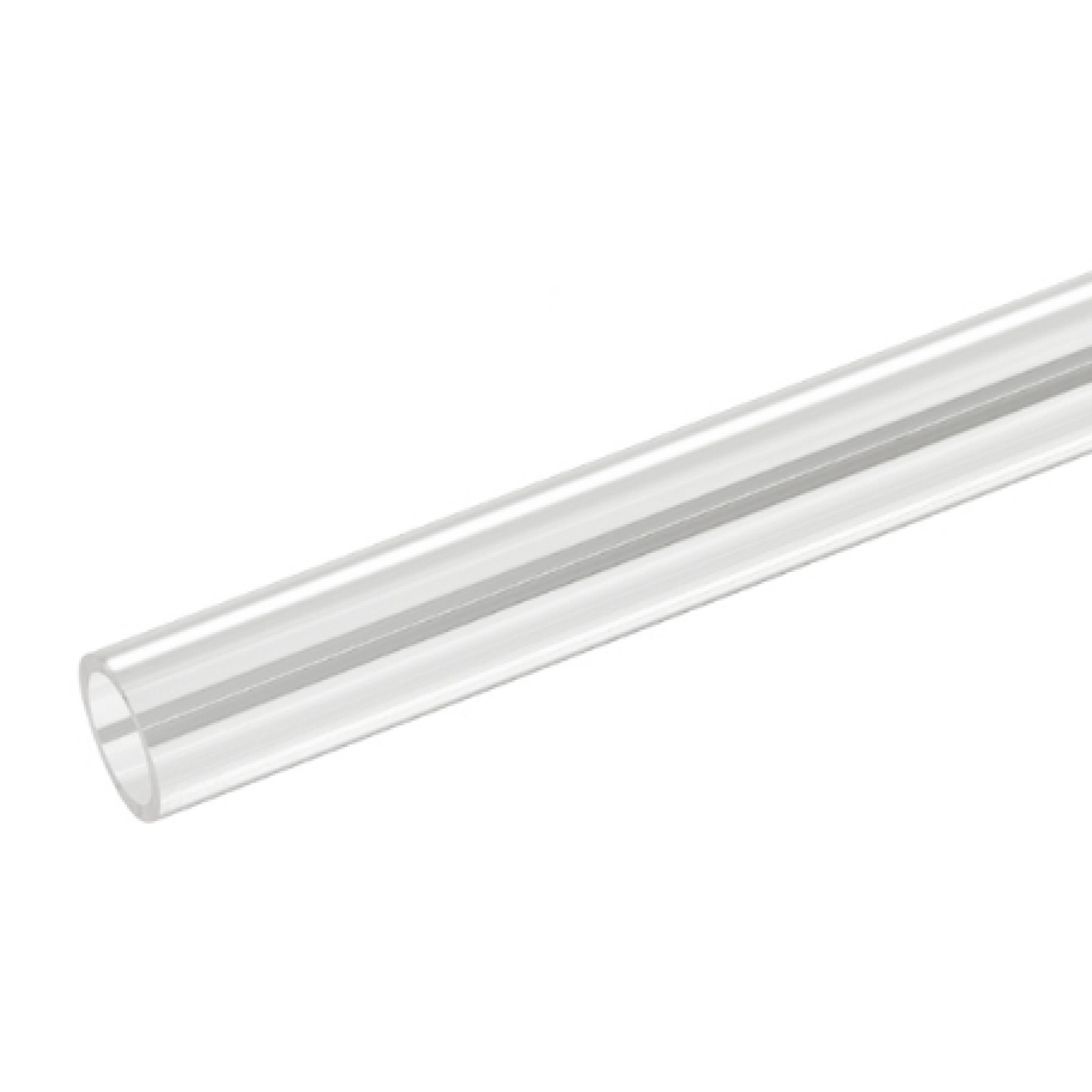 Tube PETG BitsPower Sans Chanfrein 16/12 Mm - 100 Cm Transparent - Pour Refroidissement PC Watercooling