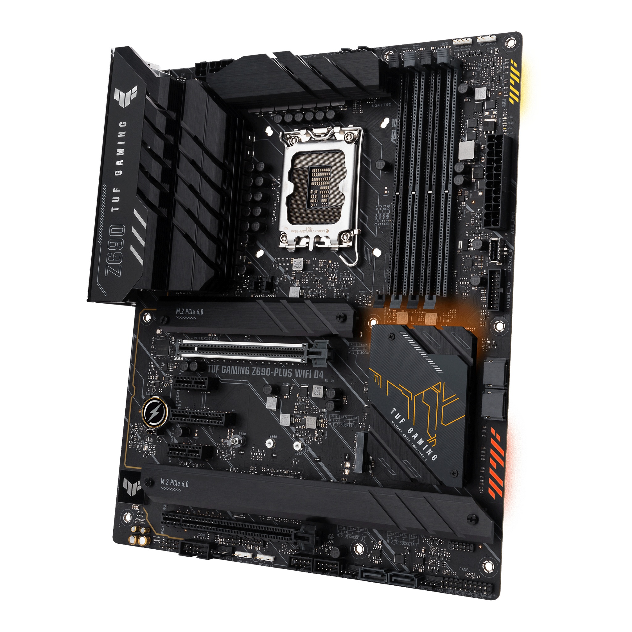ASUS TUF GAMING Z690-PLUS WIFI D4 Intel LGA 1700 DDR4 Motherboard