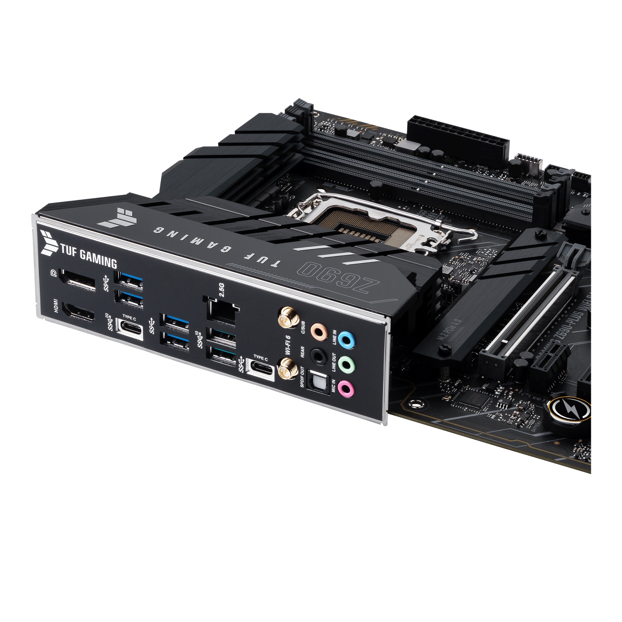 ASUS TUF Gaming Z690-Plus WiFi DDR5 LGA 1700 ATX Intel Motherboard