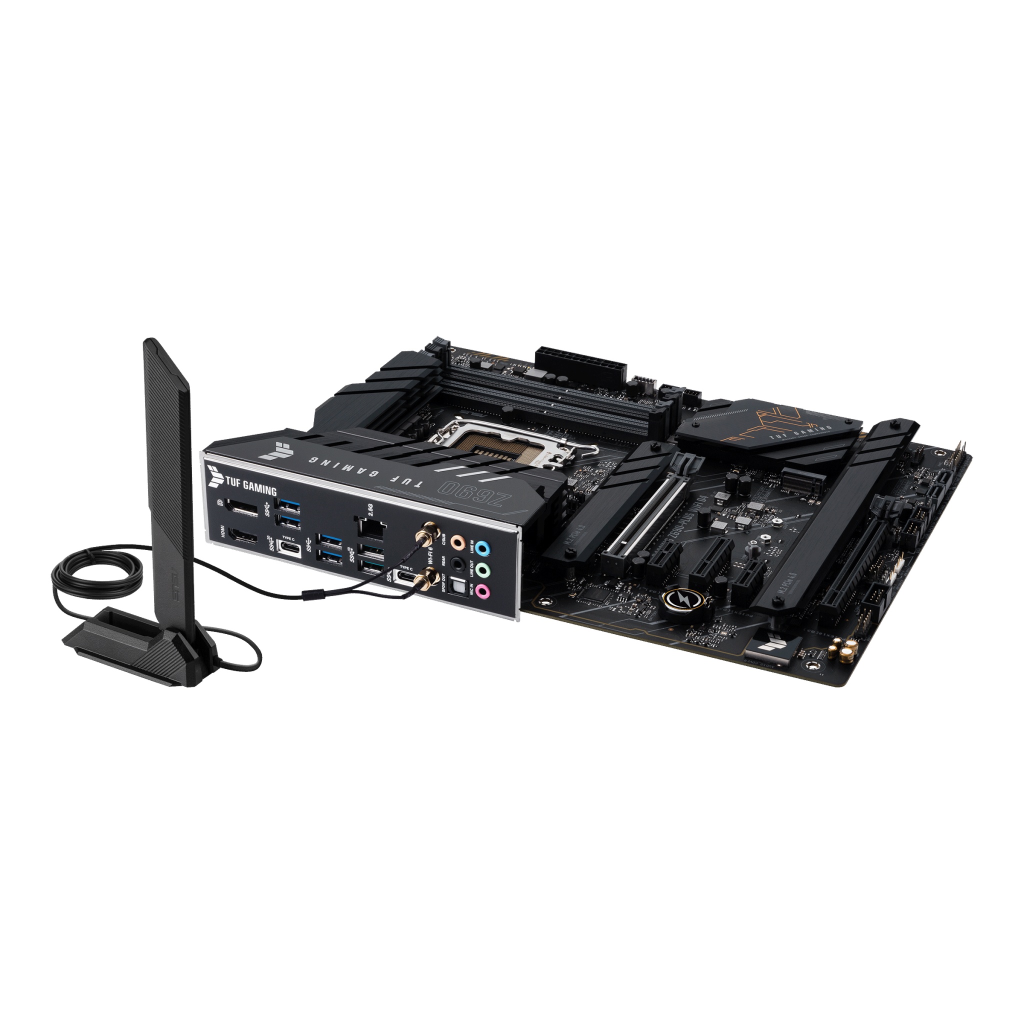 ASUS TUF GAMING Z690-PLUS WIFI D4 Intel LGA 1700 DDR4 Motherboard