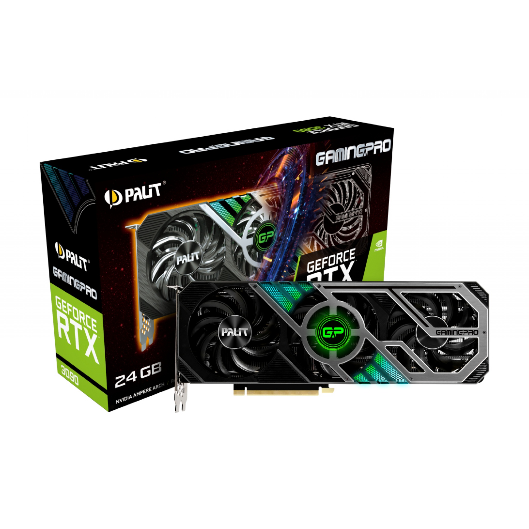 Palit RTX3090 GamingPro 24GB DDR6X Graphics Card Palit RTX3090 GamingPro 24GB DDR6X Graphics Card