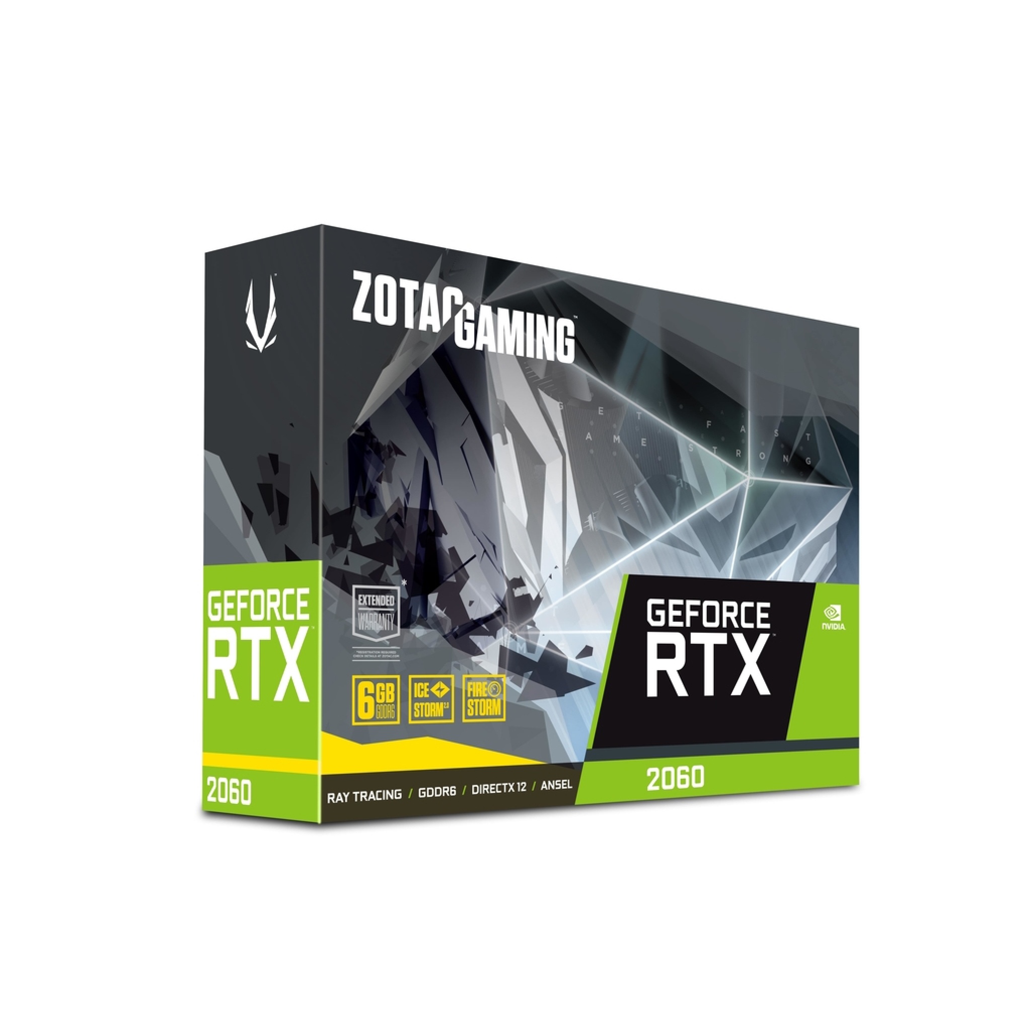 Zotac NVIDIA GeForce RTX 2060 6GB GDDR6 Graphics Card