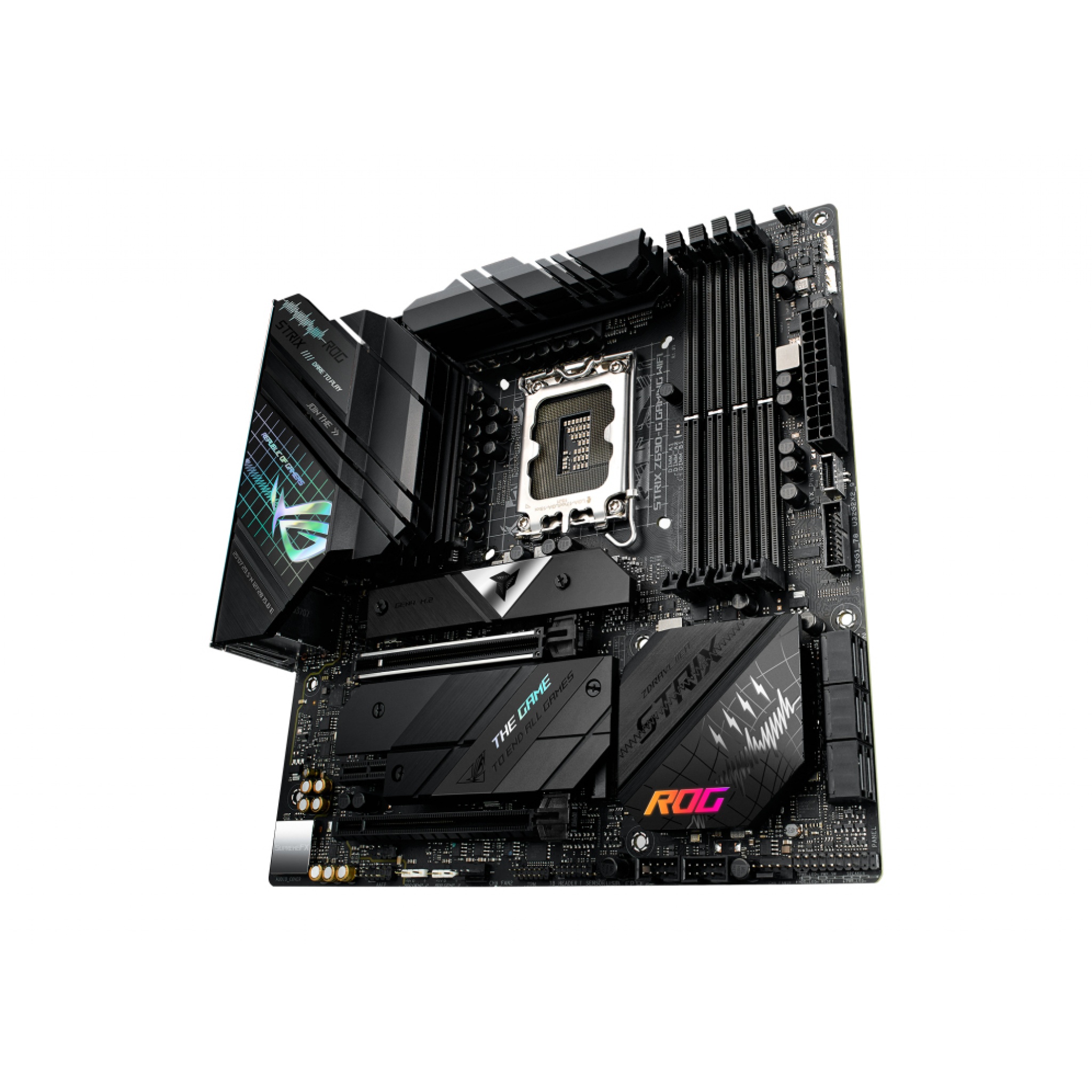 ASUS ROG STRIX Z690-G Gaming Wifi Intel LGA 1700 Micro ATX DDR5