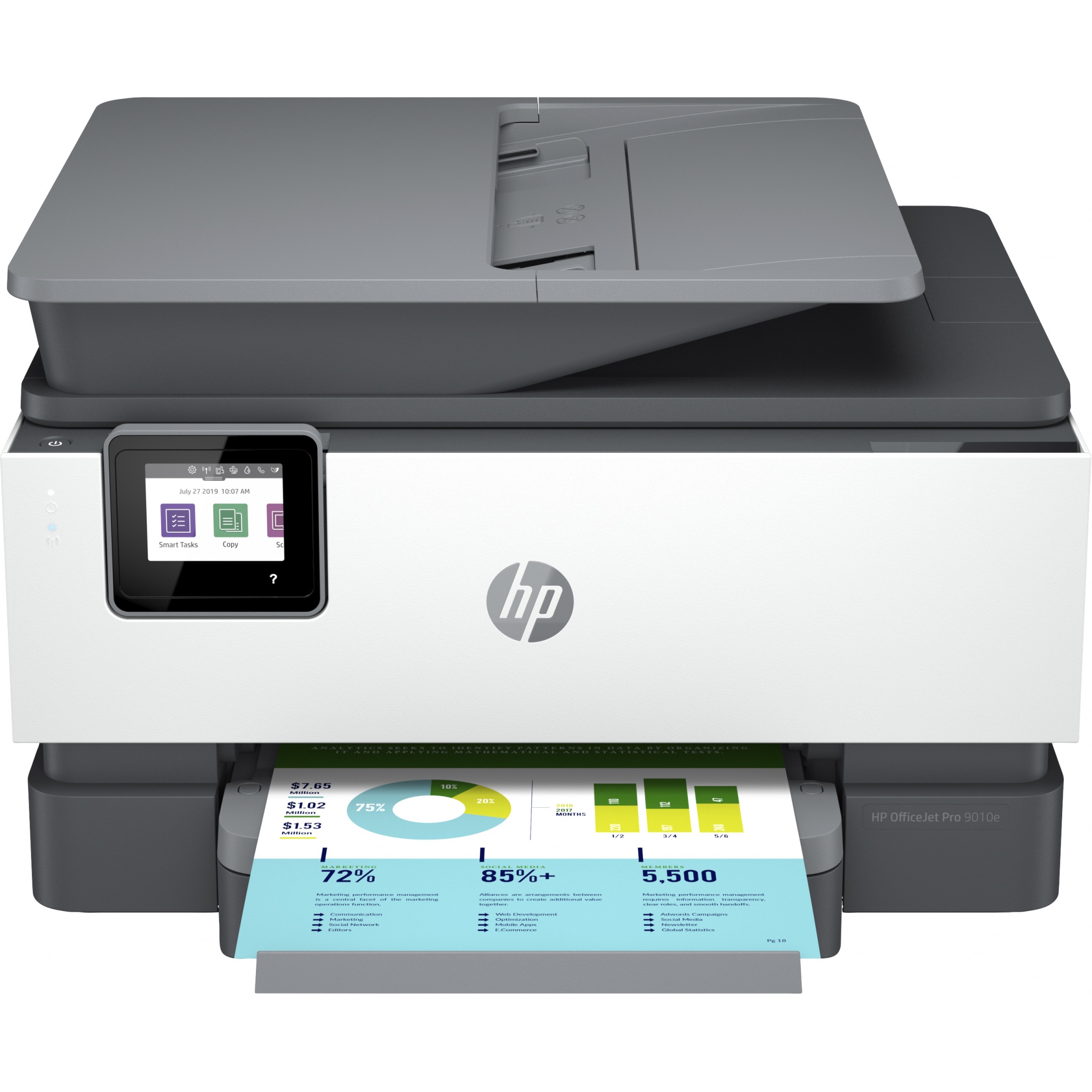 HP OfficeJet Pro 9010 Wireless AllInOne Inkjet Printer