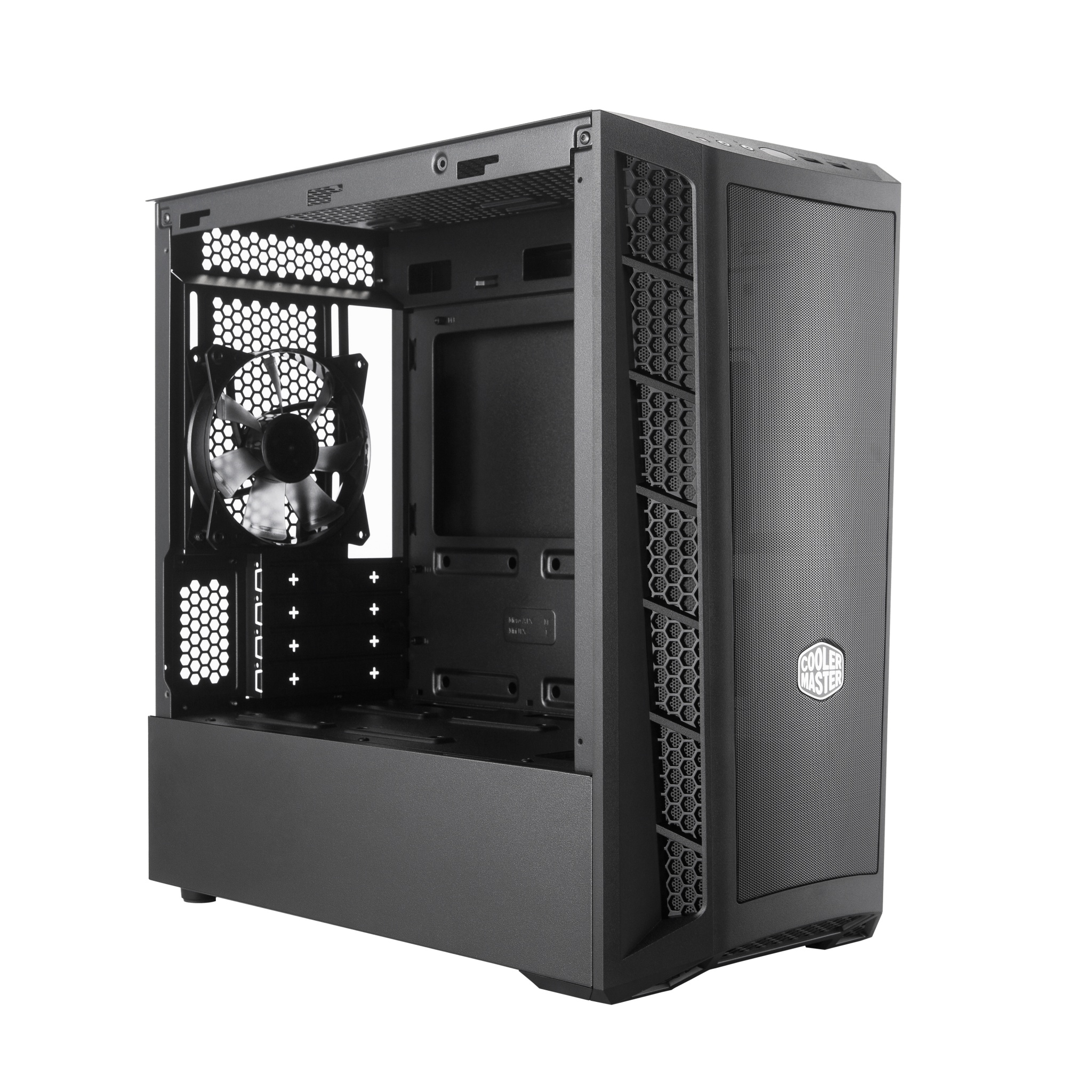 Cooler Master MasterBox MB311L Mini-Tower Black Computer Case