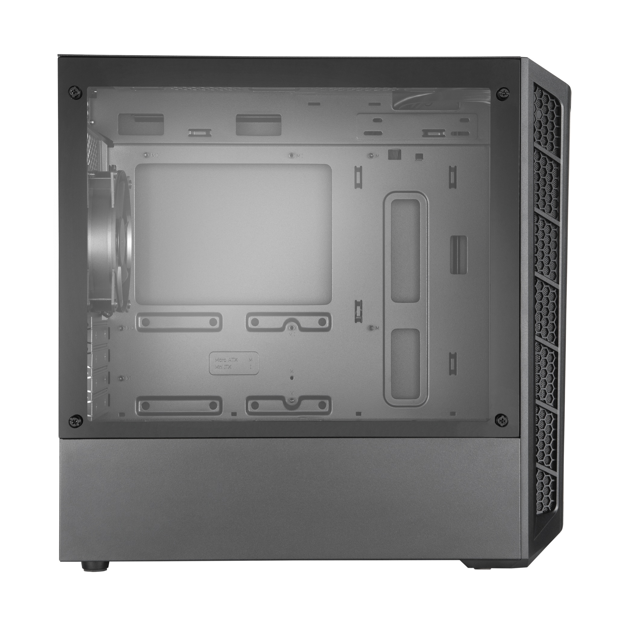Cooler Master MasterBox MB311L Mini-Tower Black Computer Case