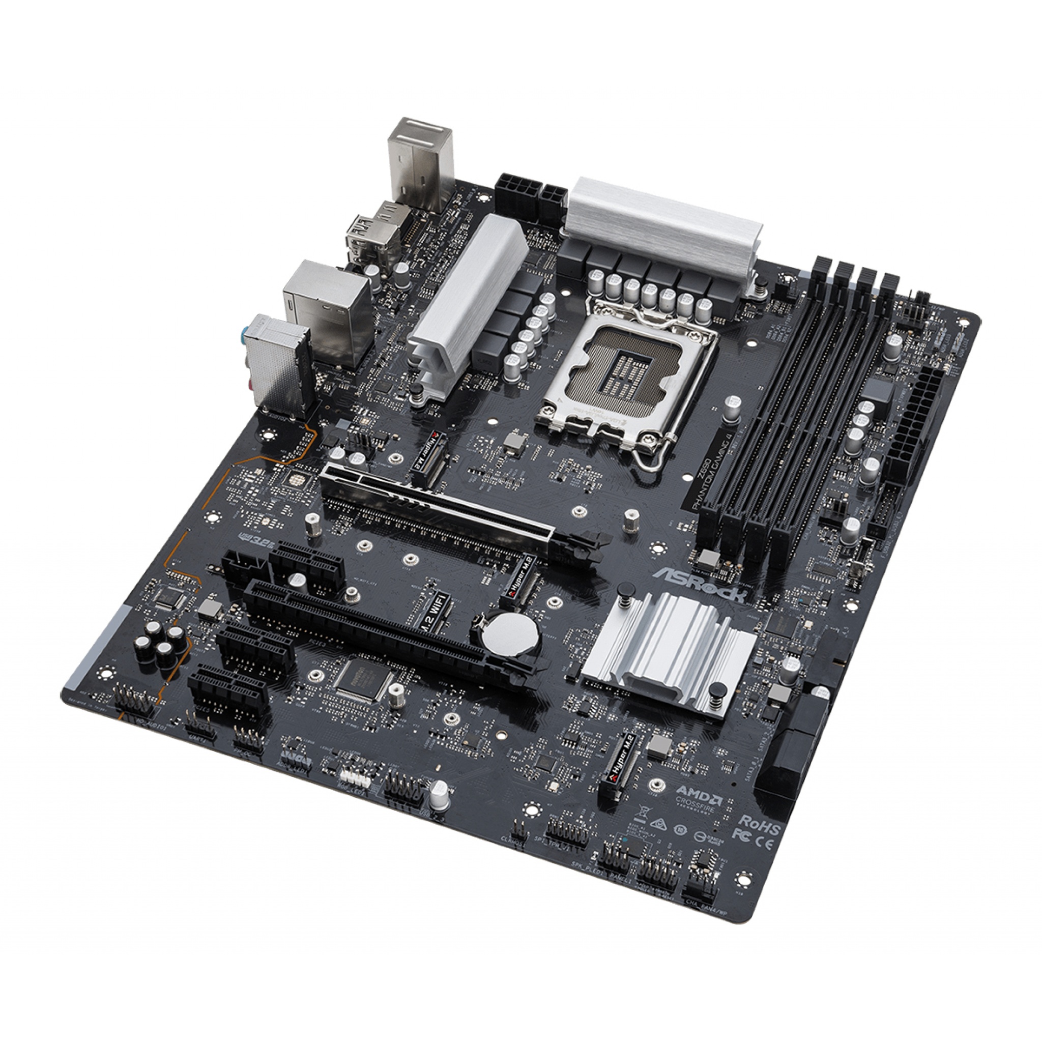 ASROCK Z690 Phantom Gaming 4 Intel LGA 1700 DDR4 Motherboard