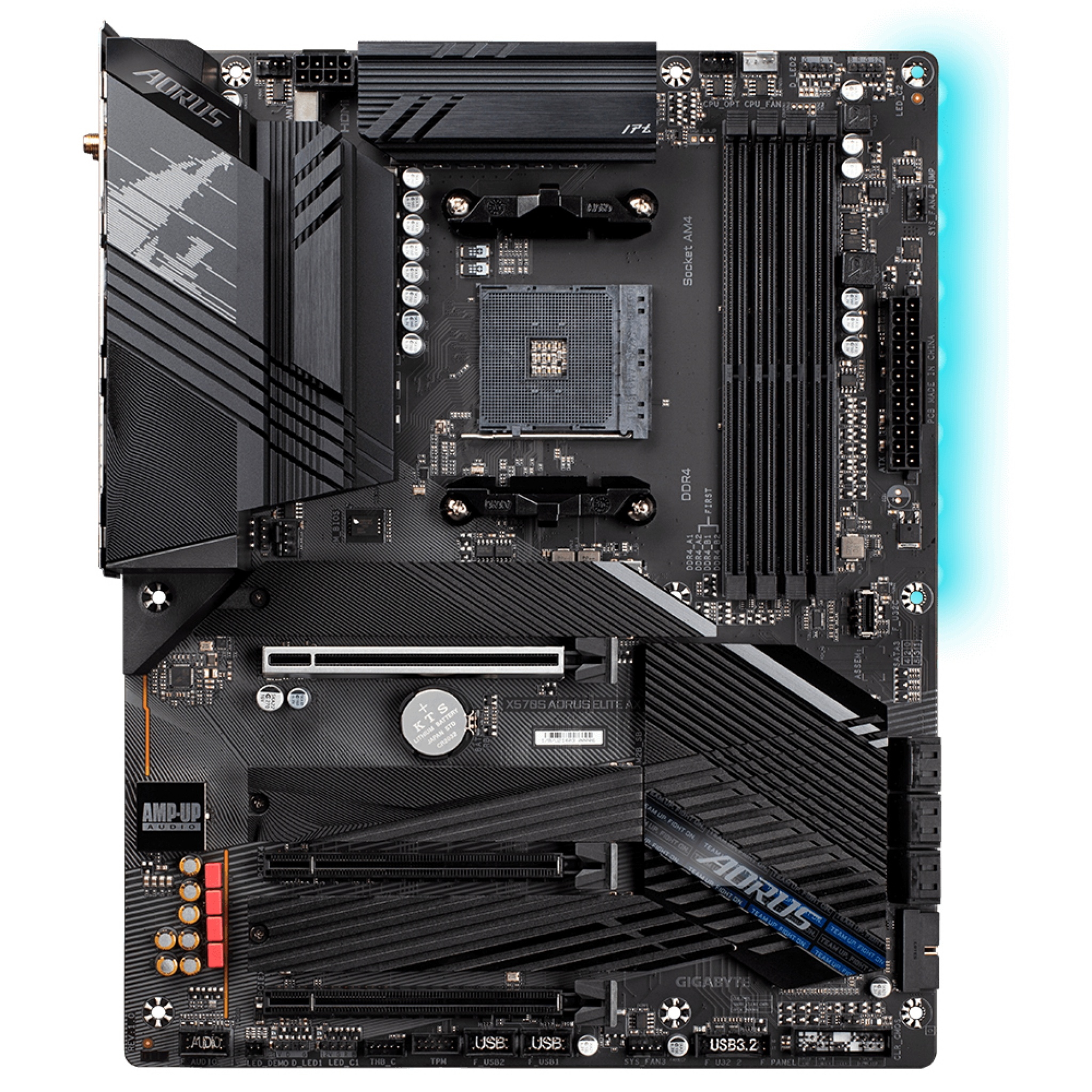 Graphics Processors Gigabyte X570 Aorus Elite Wifi Motherboard