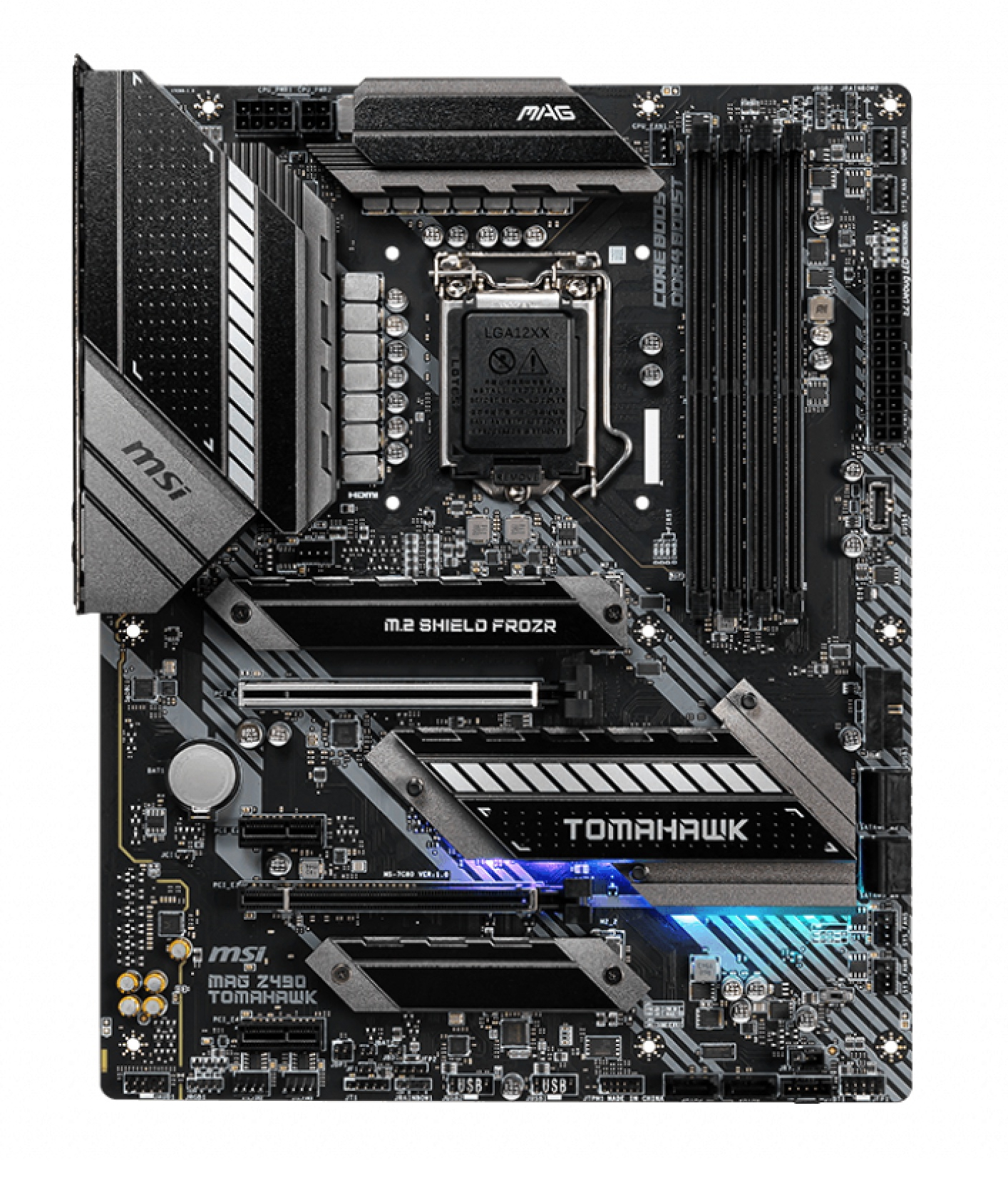 Motherboard Z490 Tomahawk Overclocking MSI MAG Z490 TOMAHAWK Intel