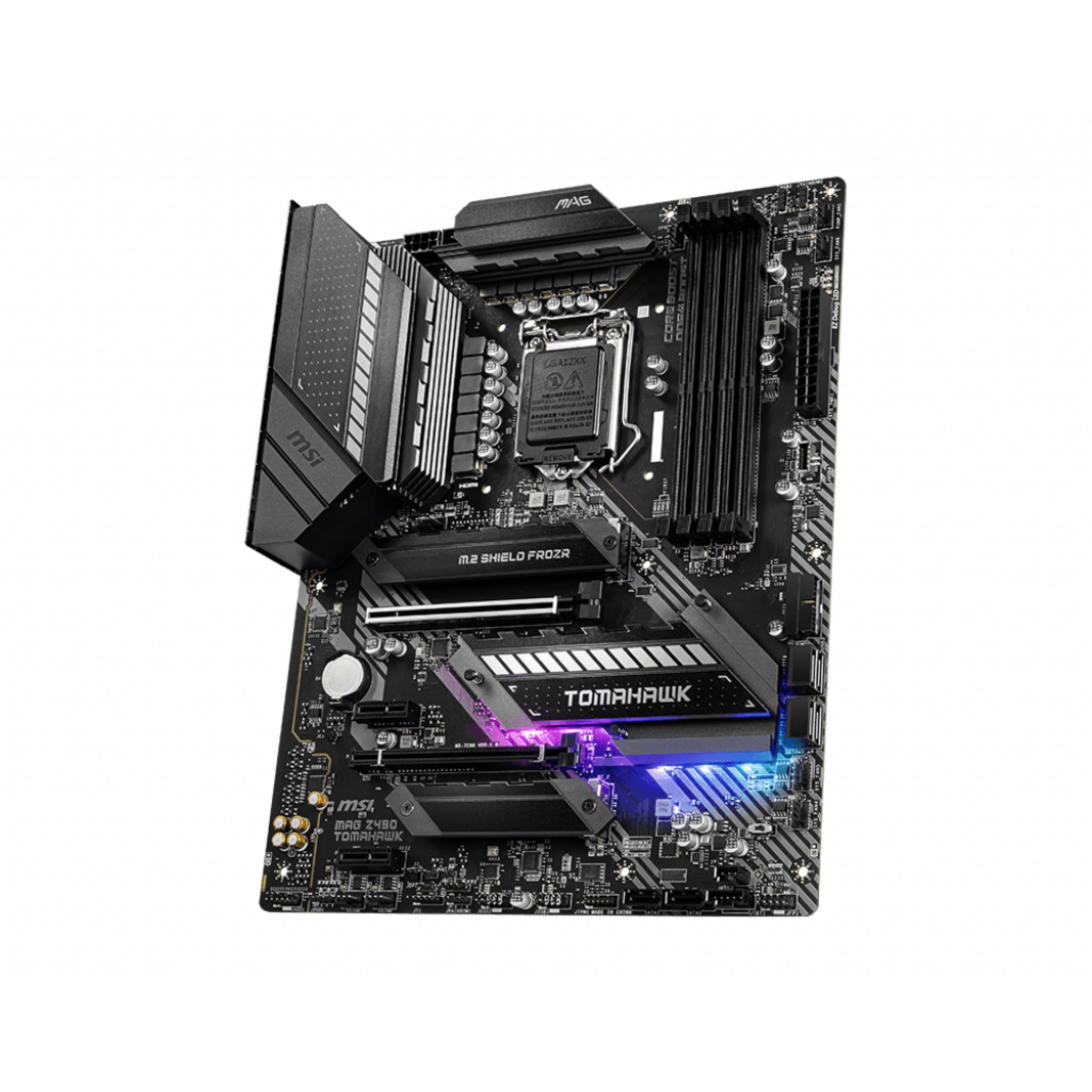 Msi Z490 Z490 Motherboard With Ram Slots MSI MPG Z490 Gaming Edge