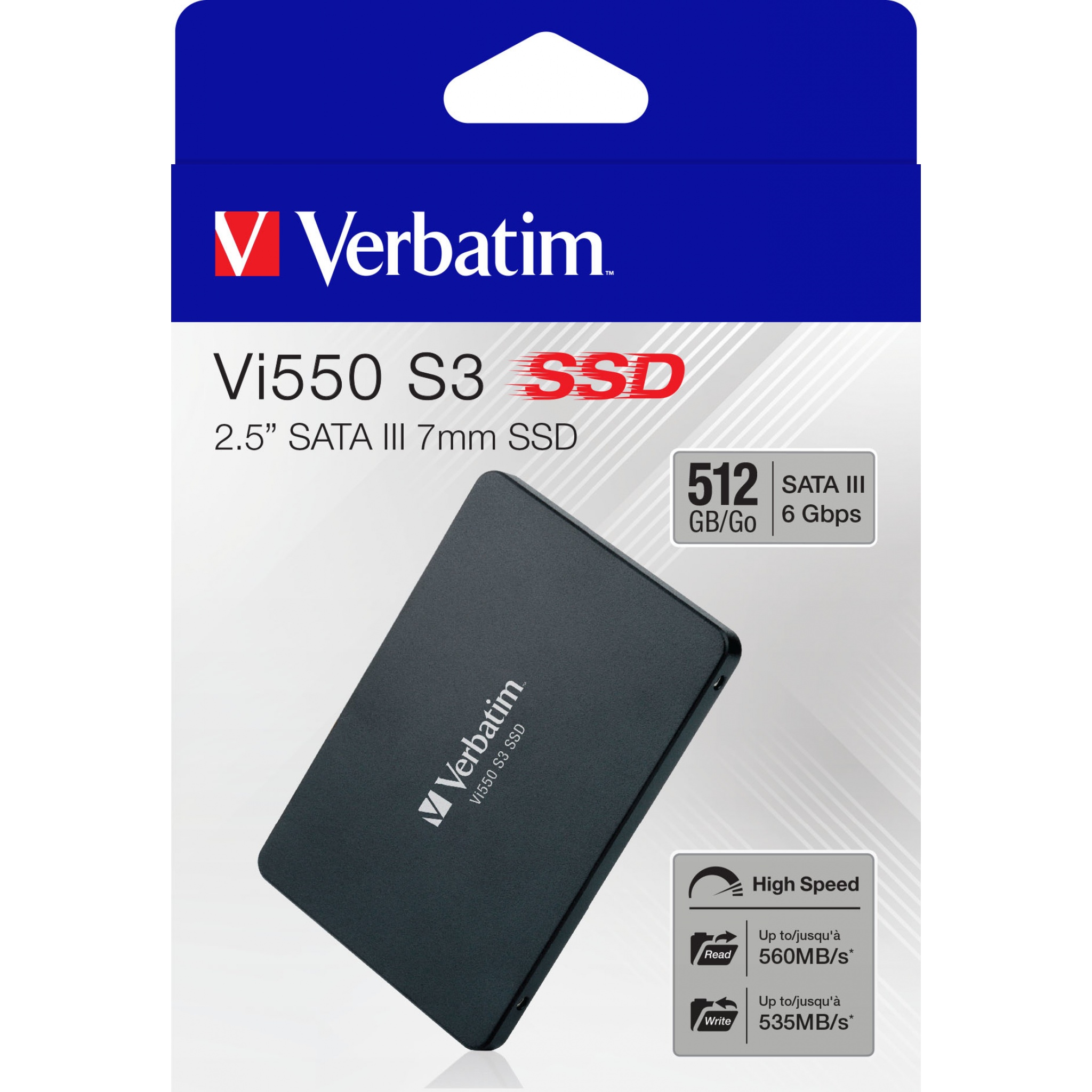 Verbatim Vi550 512GB S3 SSD (49352) | MemoryC