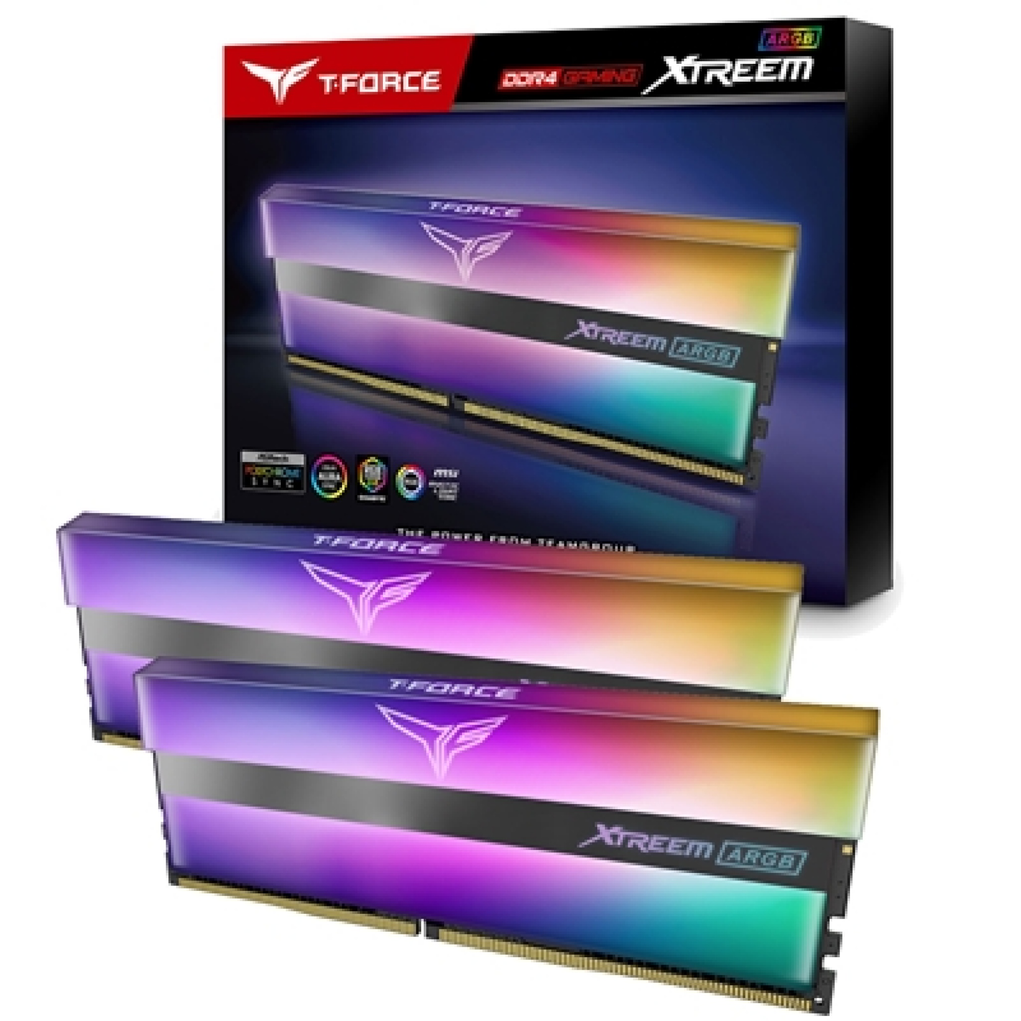 16GB Team T-Force XTREEM ARGB DDR4 3600MHz Dual Channel Kit (2 x 8GB)