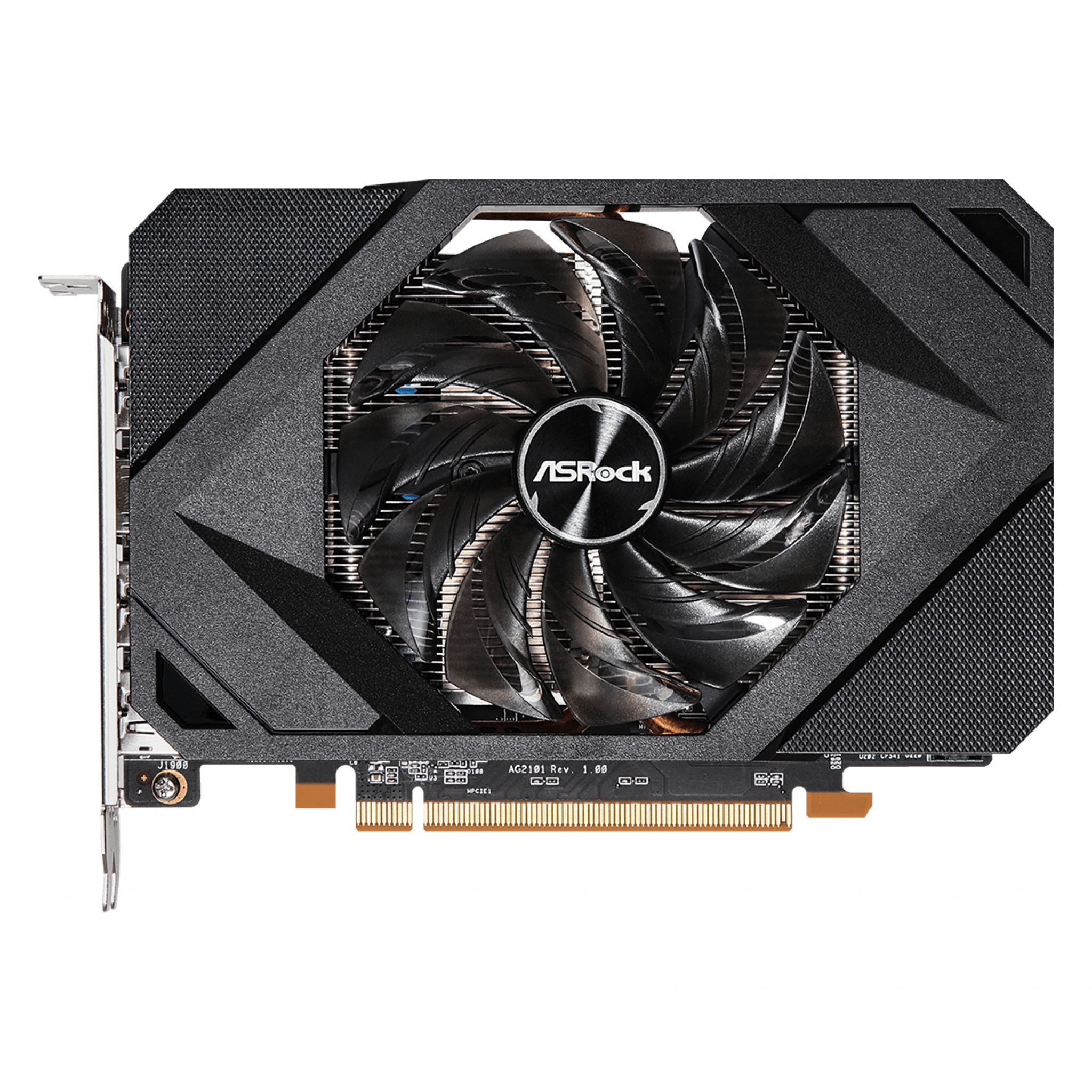 Asrock Challenger ITX AMD Radeon RX6600XT 8GB GDDR6 Graphics Card