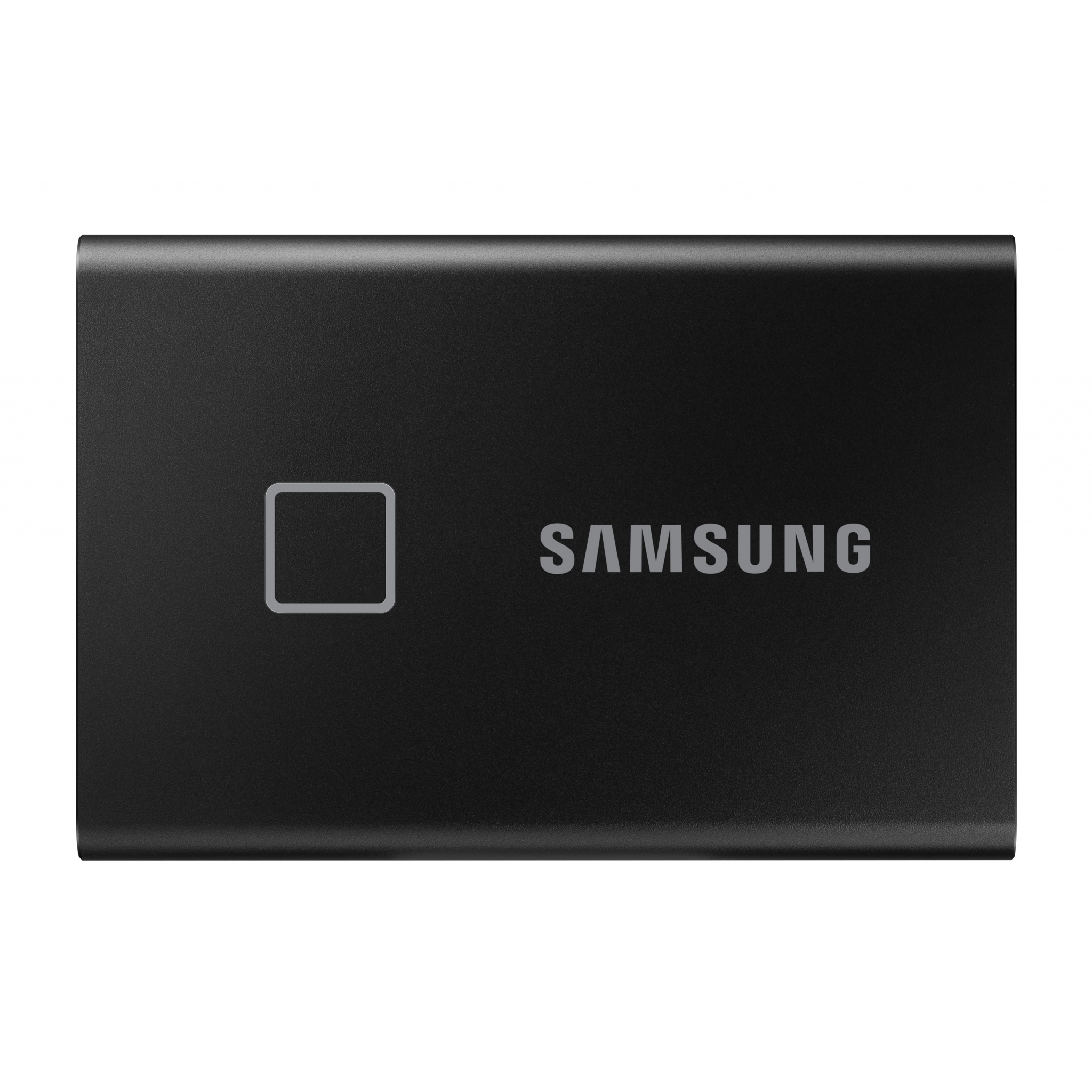 2TB Samsung Portable T7 Touch USB 3.2 External Solid State Drive Black