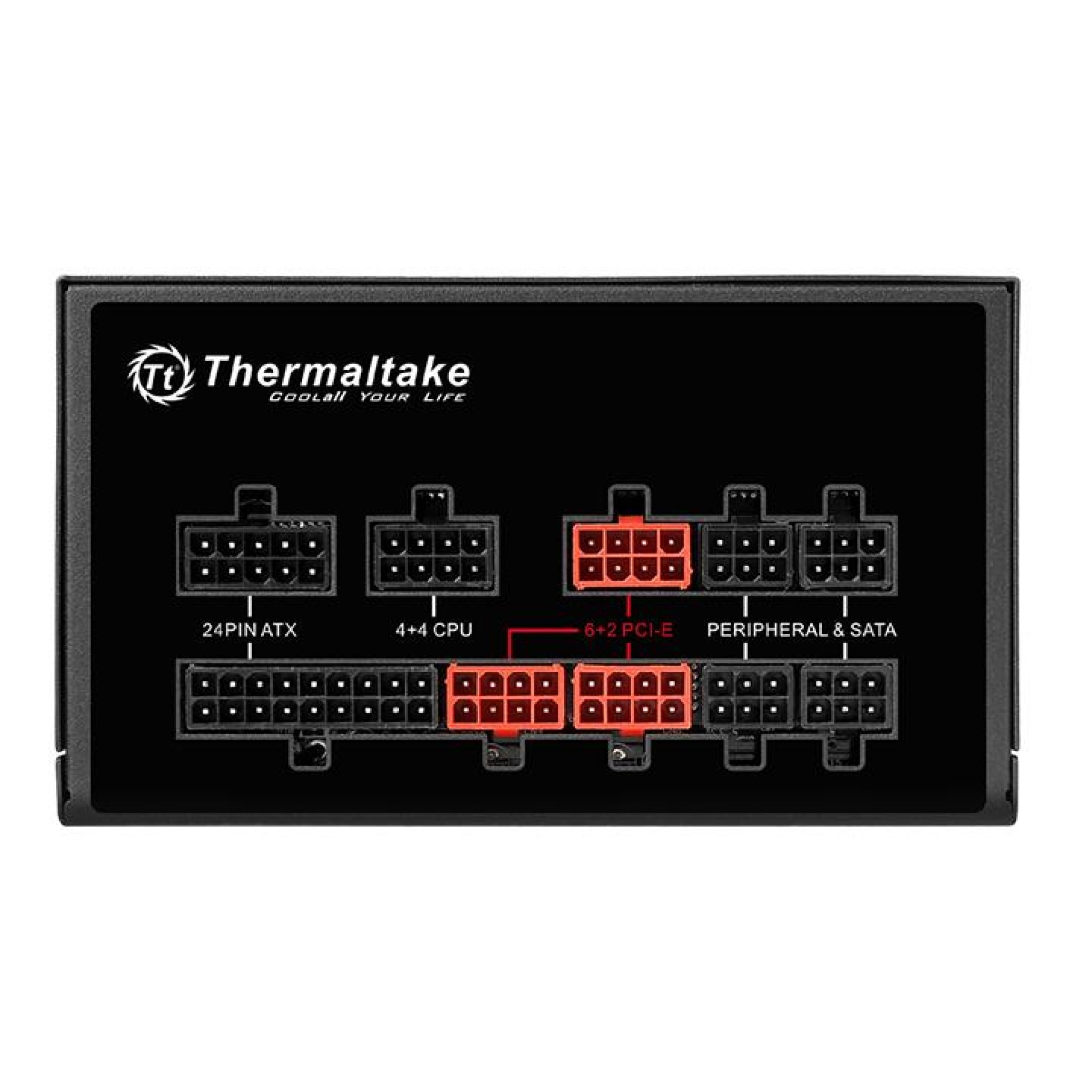 Thermaltake Toughpower Grand RGB 850W ATX Power Supply