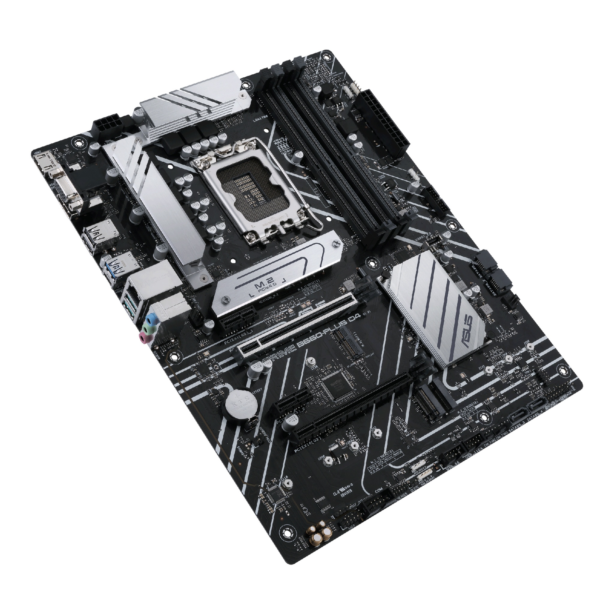 Asus Prime B660Plus D4 Intel LGA 1700 ATX DDR4 Motherboard