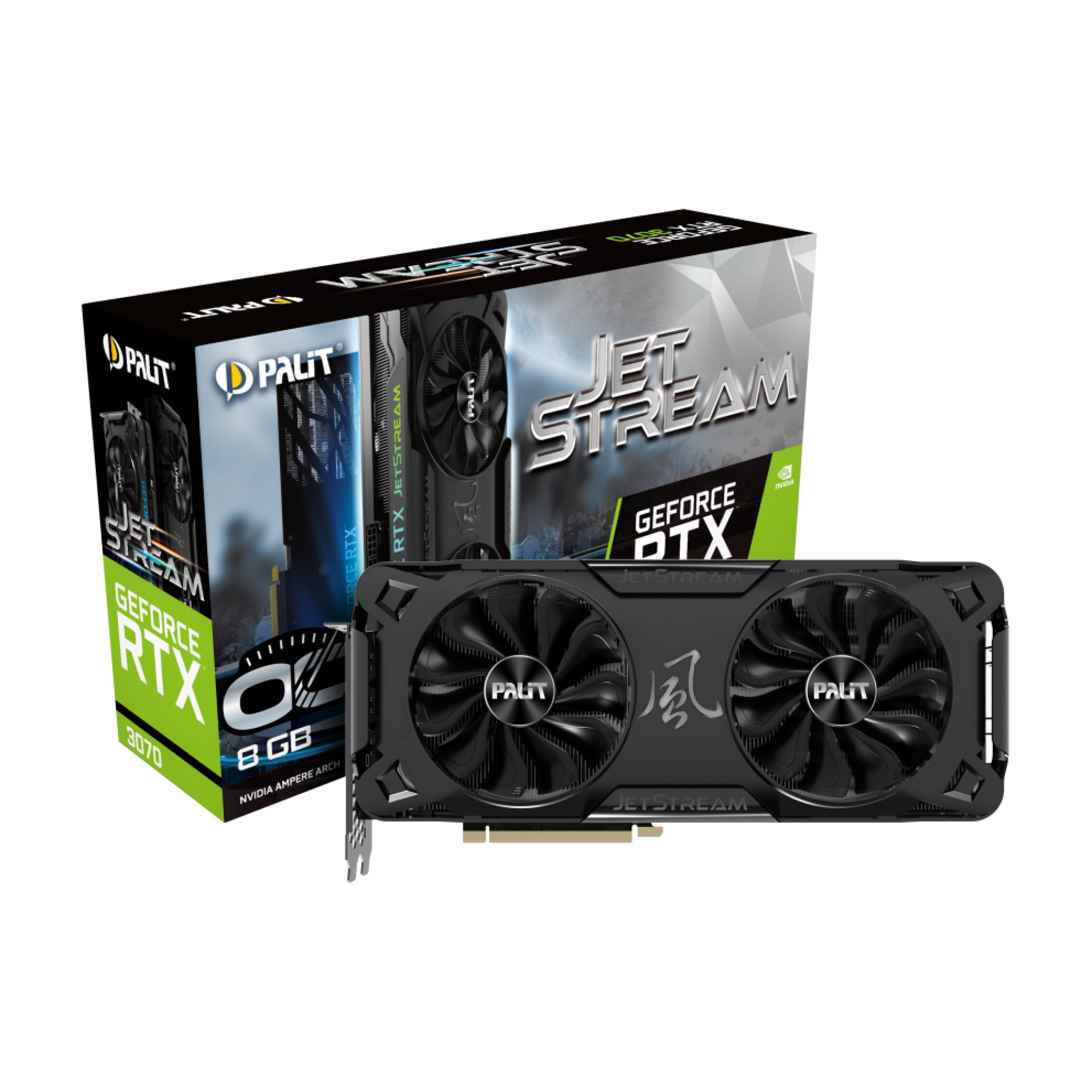 Palit GeForce RTX 3070 JetStream OC NVIDIA 8GB GDDR6 Graphics Card