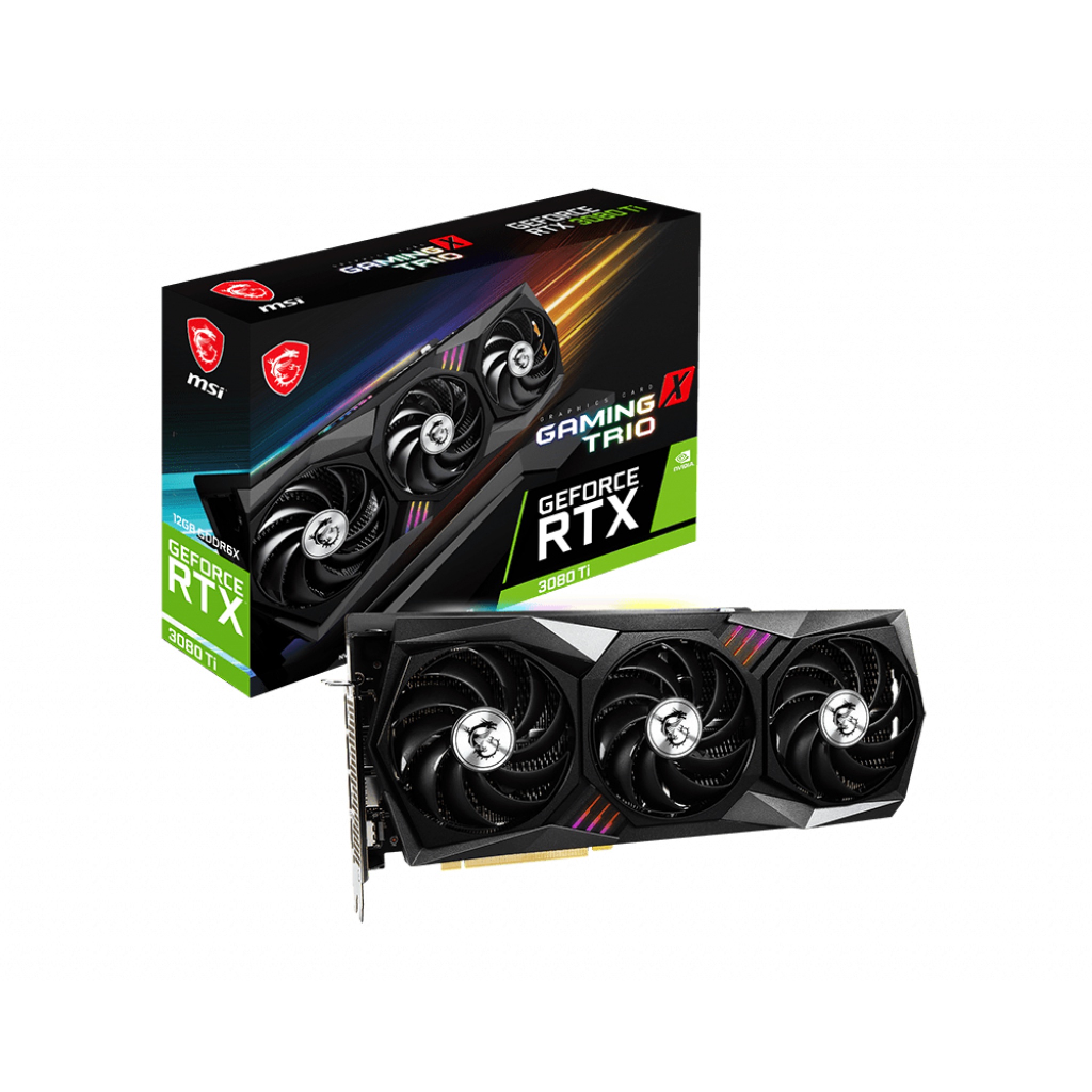 2080 Ti Rtx 3080 Infinite Computing MSI GeForce RTX 3080 Ti GAMING
