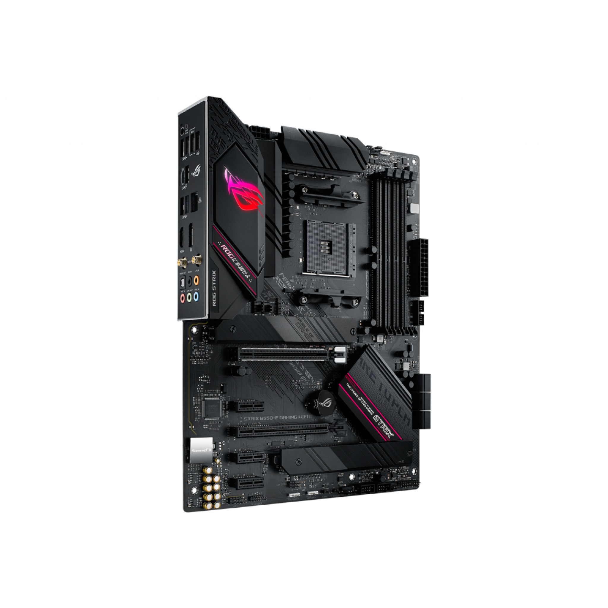 ASUS ROG STRIX B550-F GAMING WIFI II AMD Socket AM4 ATX DDR4
