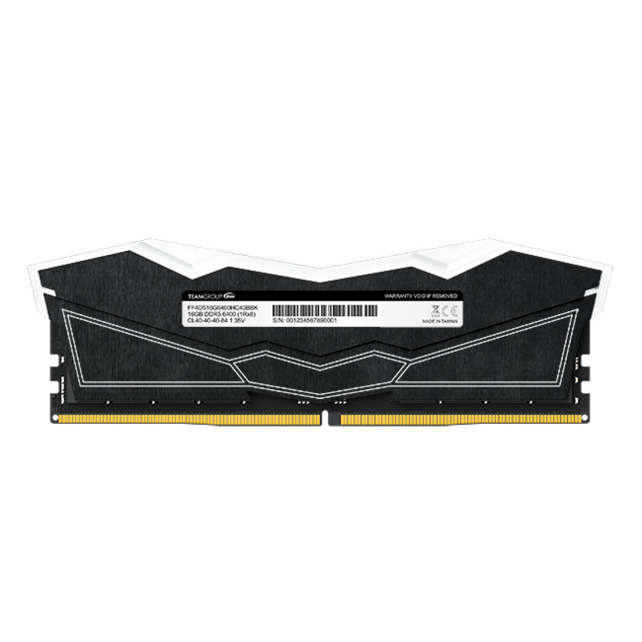 32GB Team T-Force Delta RGB DDR5 6200MHz CL38 Dual Channel Kit (2 