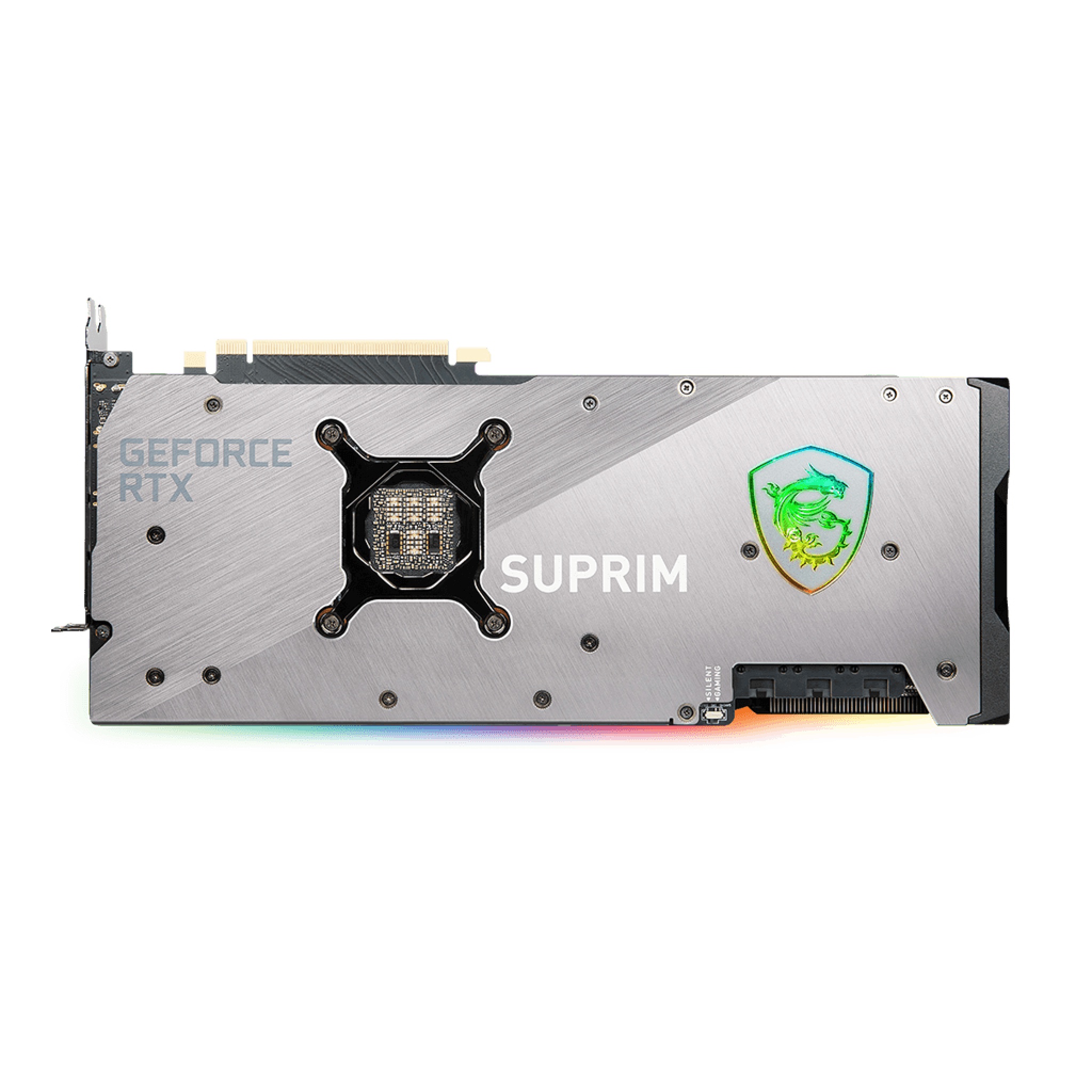 MSI Geforce RTX 3080 Ti SUPRIM X 12G NVIDIA 12GB GDDR6X Graphics Card