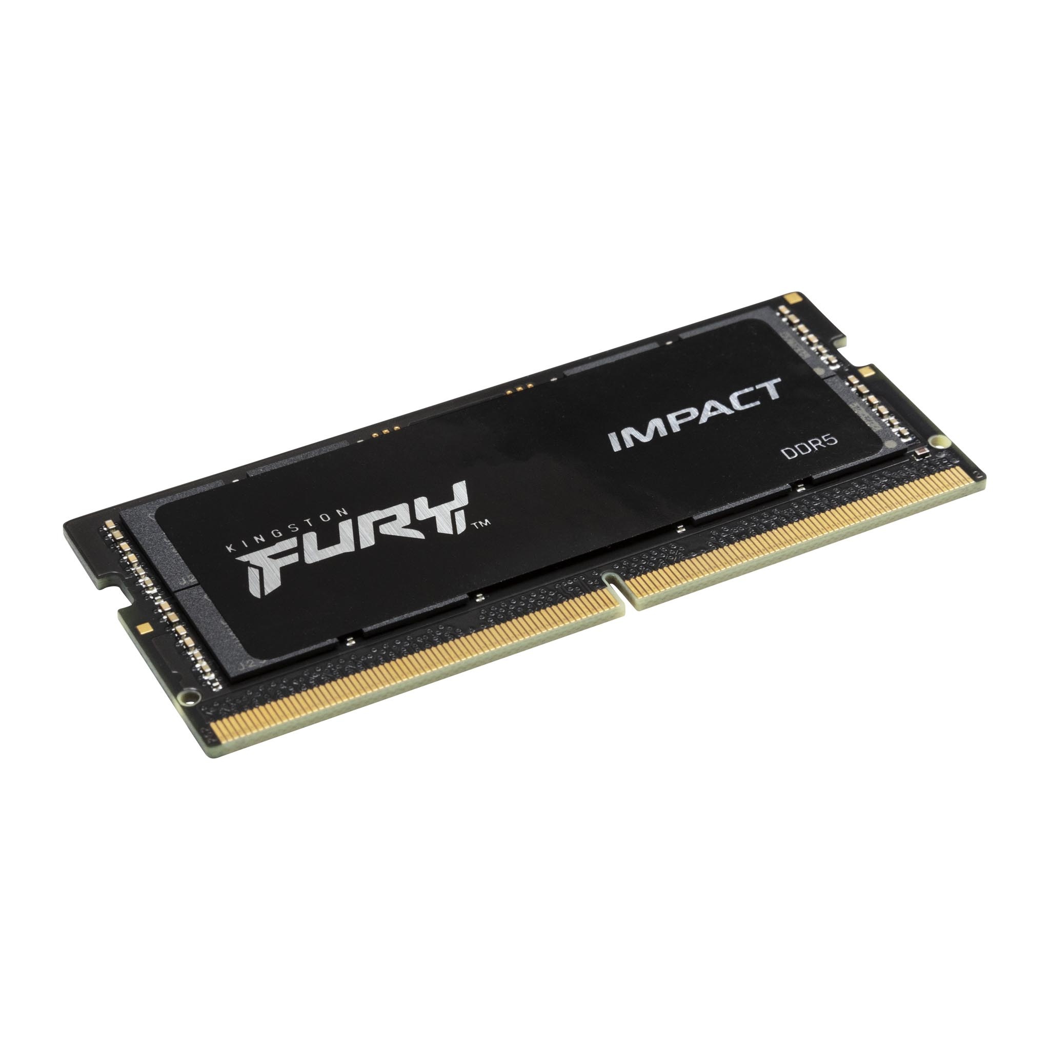 16GB Kingston FURY Impact DDR5 4800MHz CL38 SODIMM Memory Module