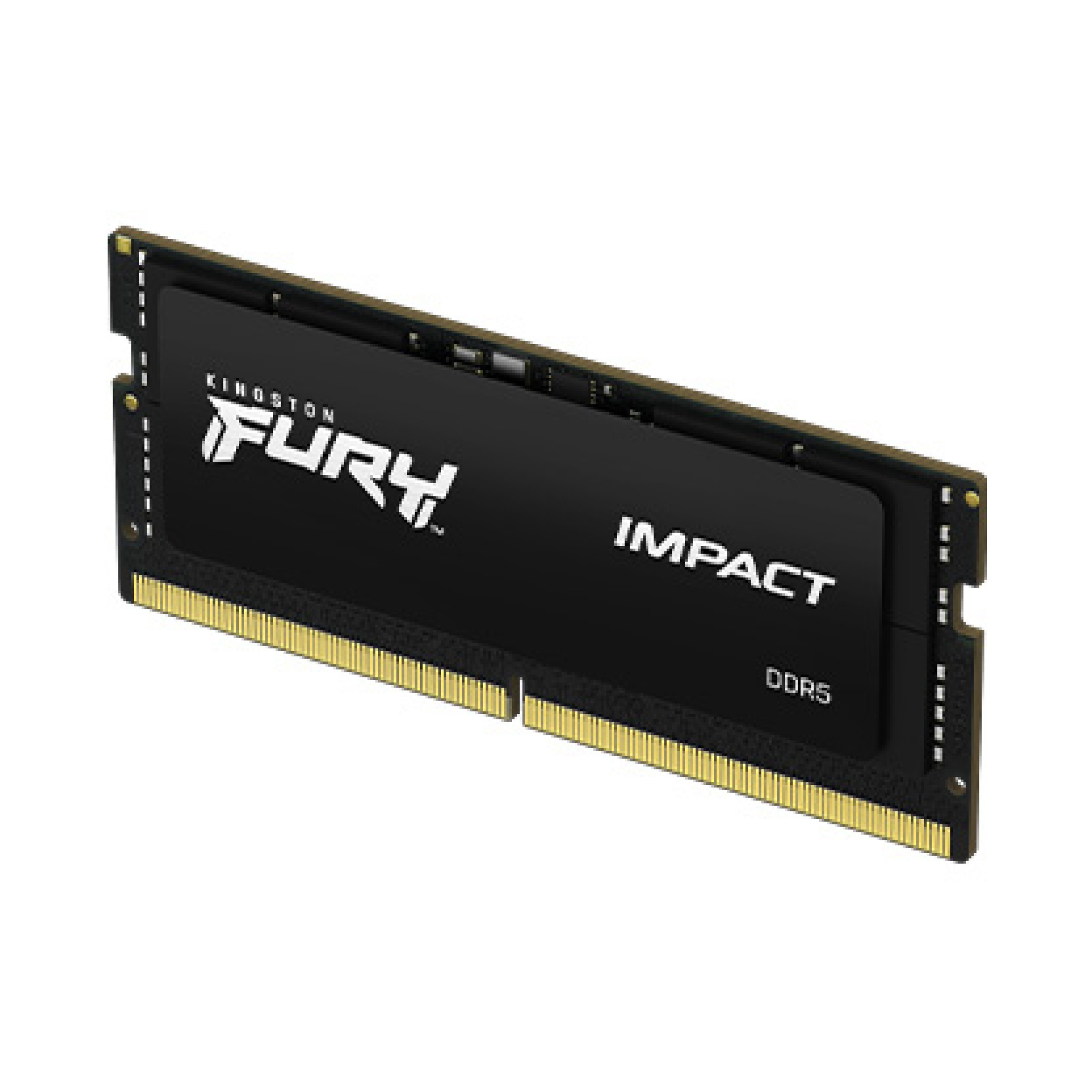 32GB Kingston FURY Impact DDR5 4800MHz CL38 SODIMM Memory Module