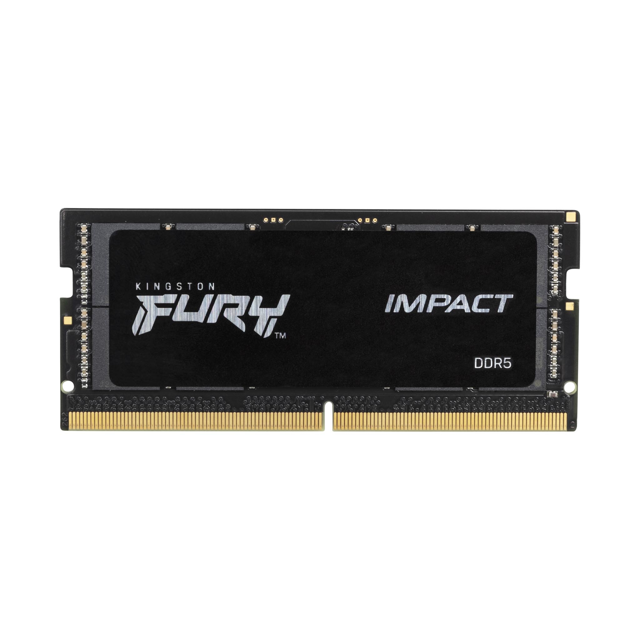 32GB Kingston FURY Impact DDR5 4800MHz CL38 SODIMM Memory Module