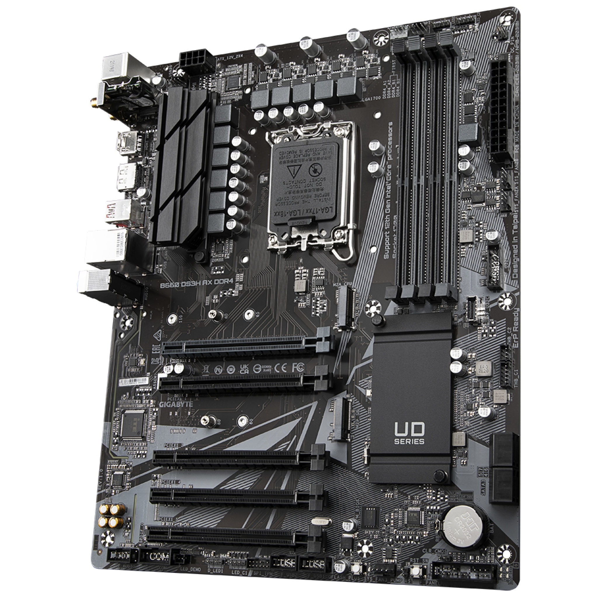 Gigabyte B660 DS3H AX Intel LGA 1700 ATX DDR4 Motherboard