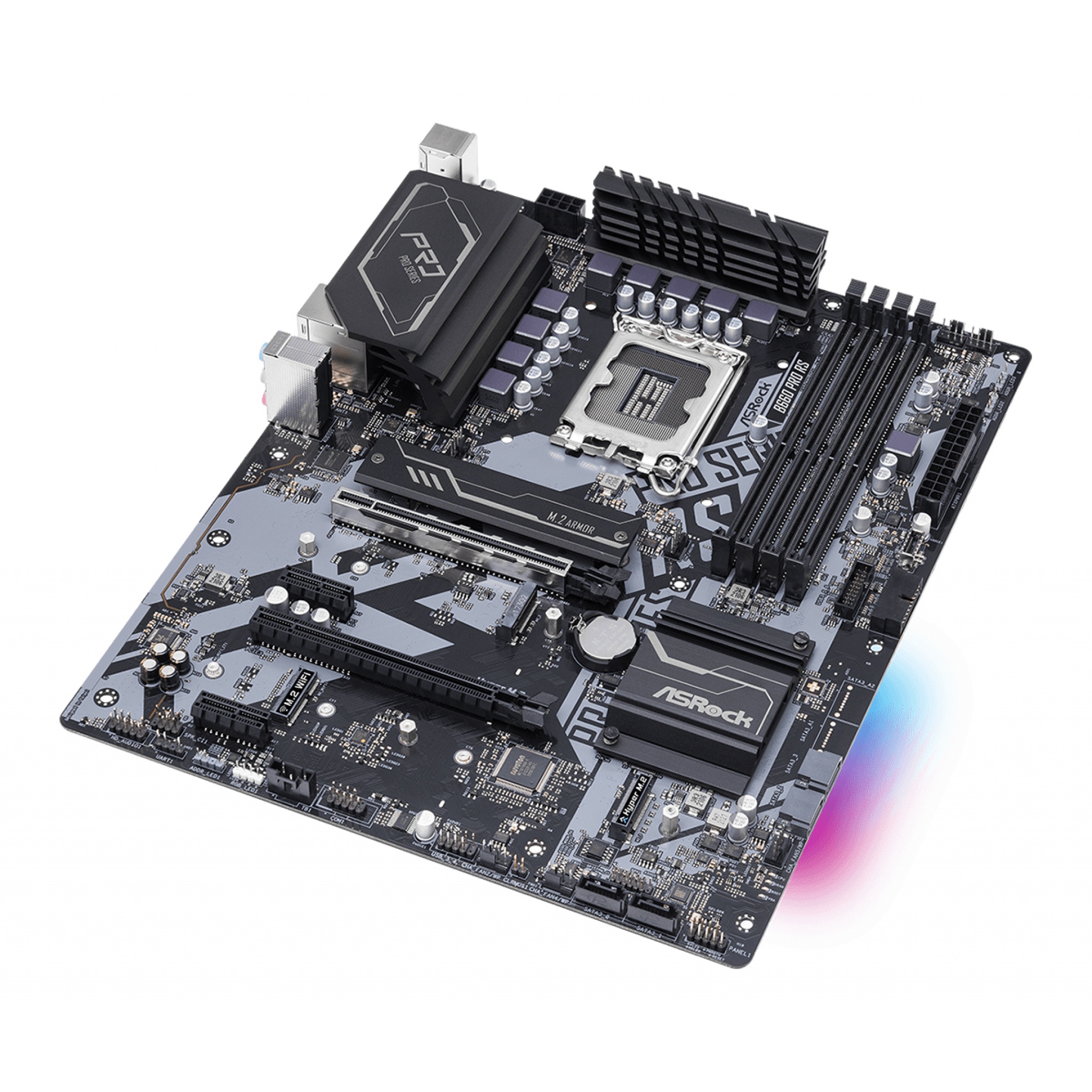 Asrock B660 Pro RS Intel LGA 1700 ATX DDR4 Motherboard